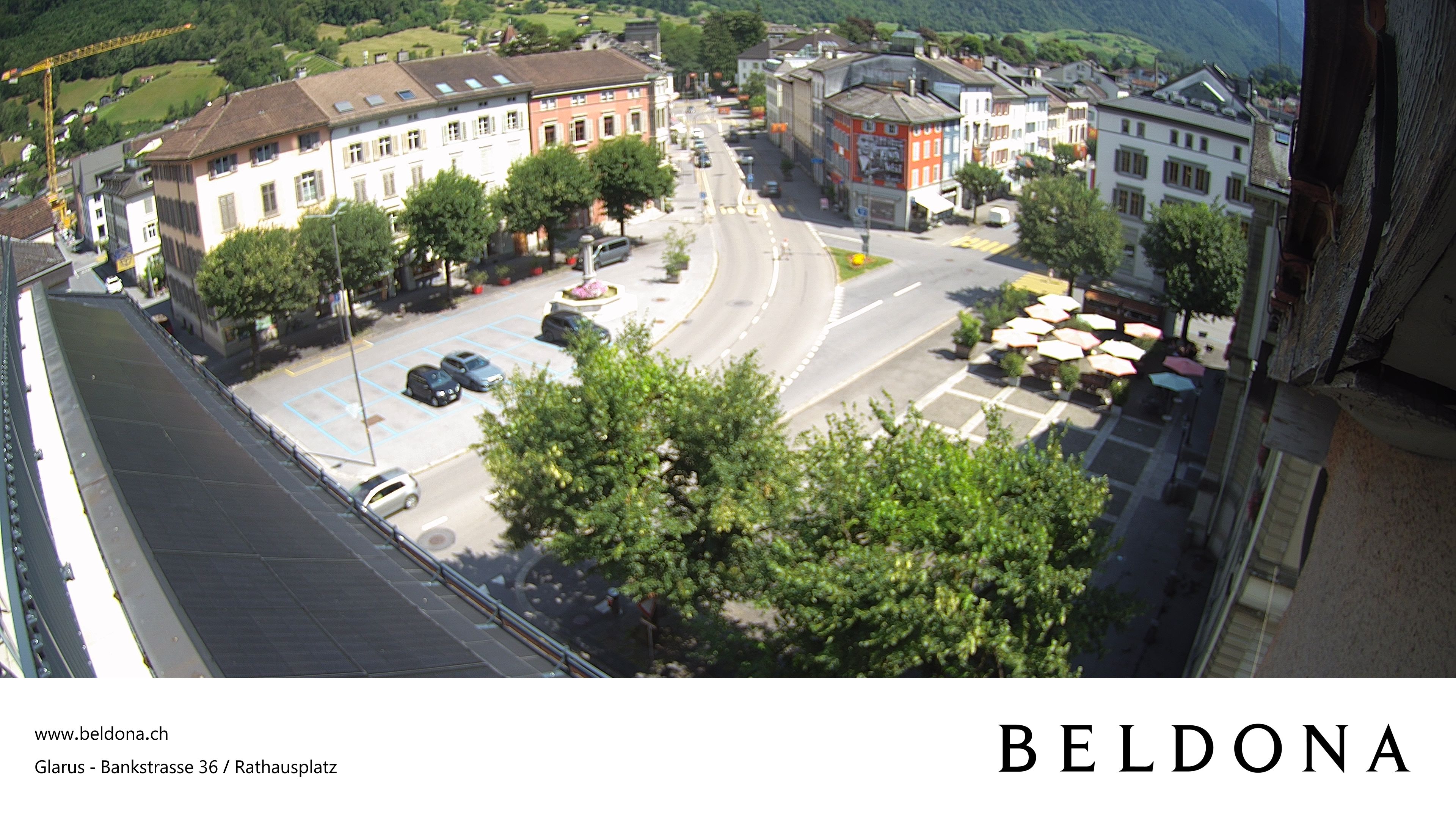 Glarus › Südosten: Rathausplatz