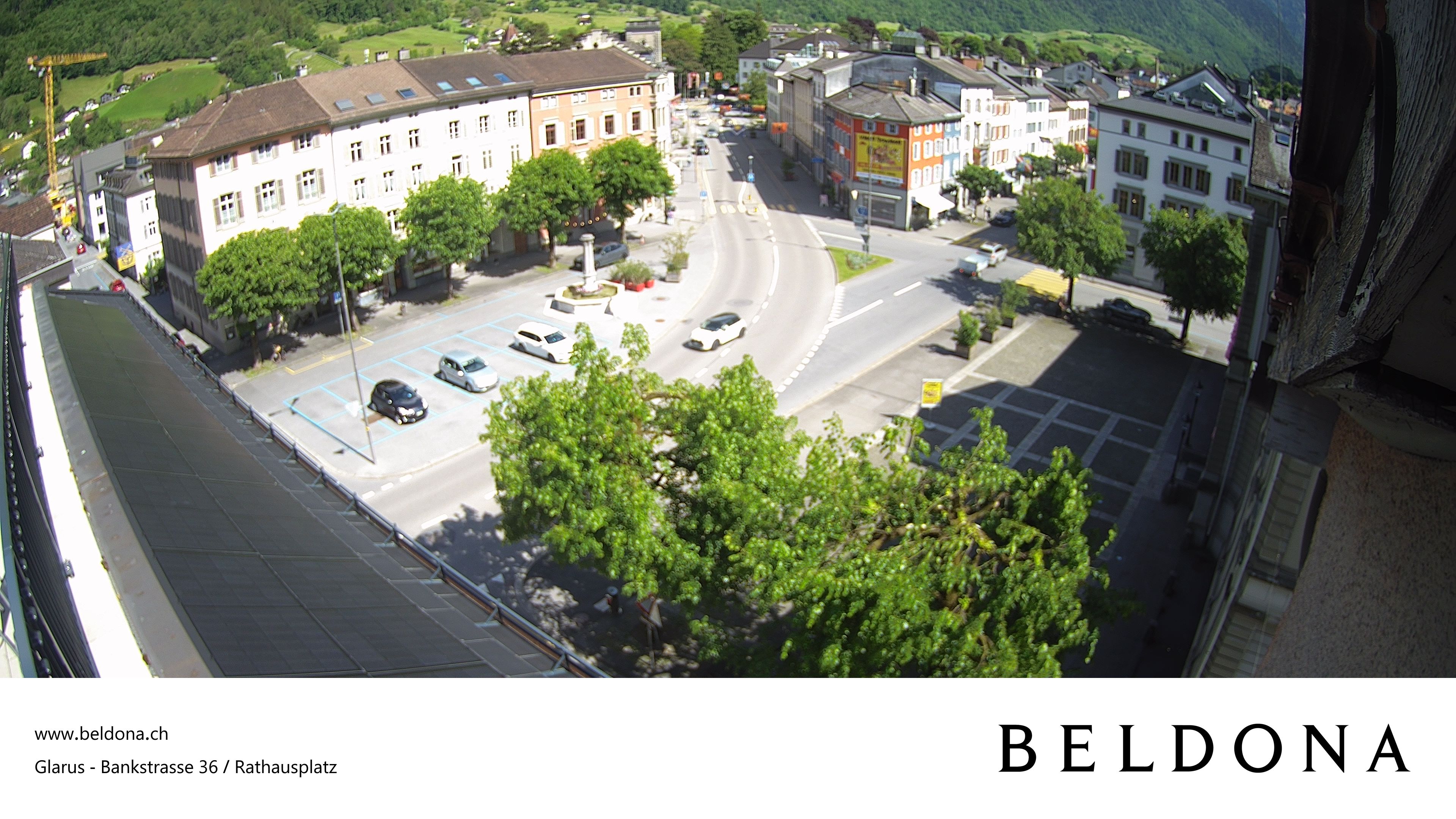 Glarus › Südosten: Rathausplatz