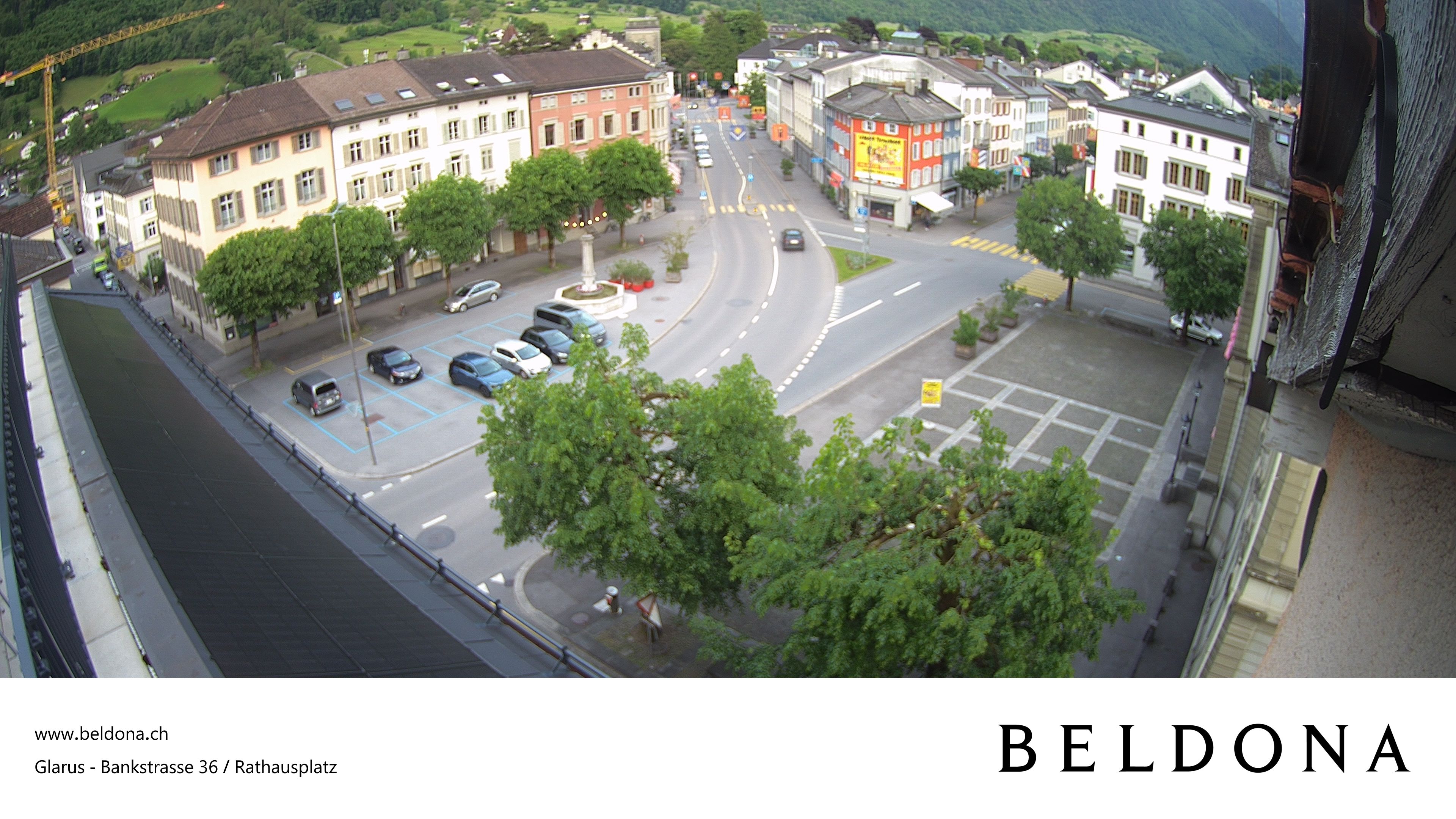 Glarus › Südosten: Rathausplatz