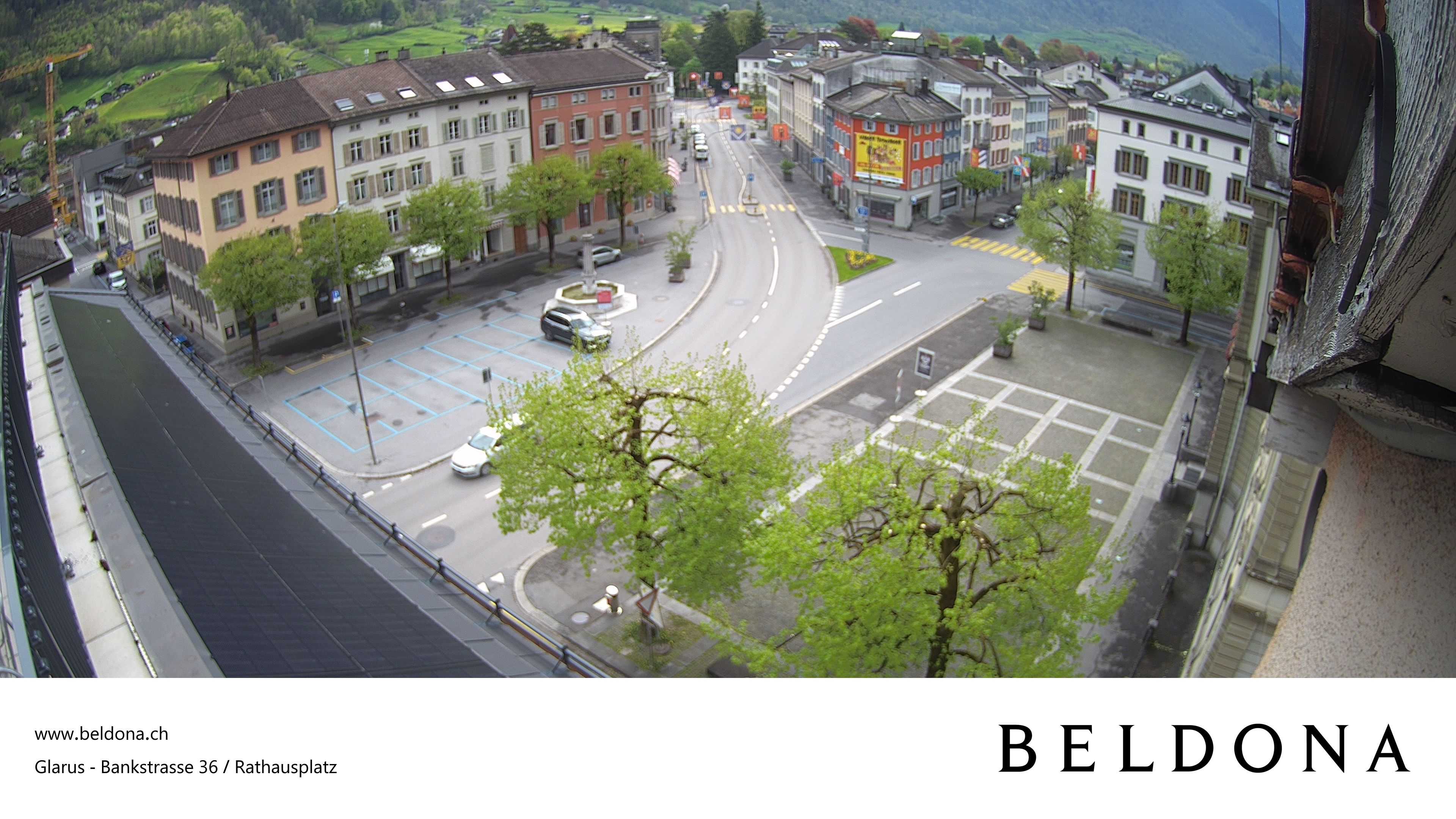 Glarus › Südosten: Rathausplatz