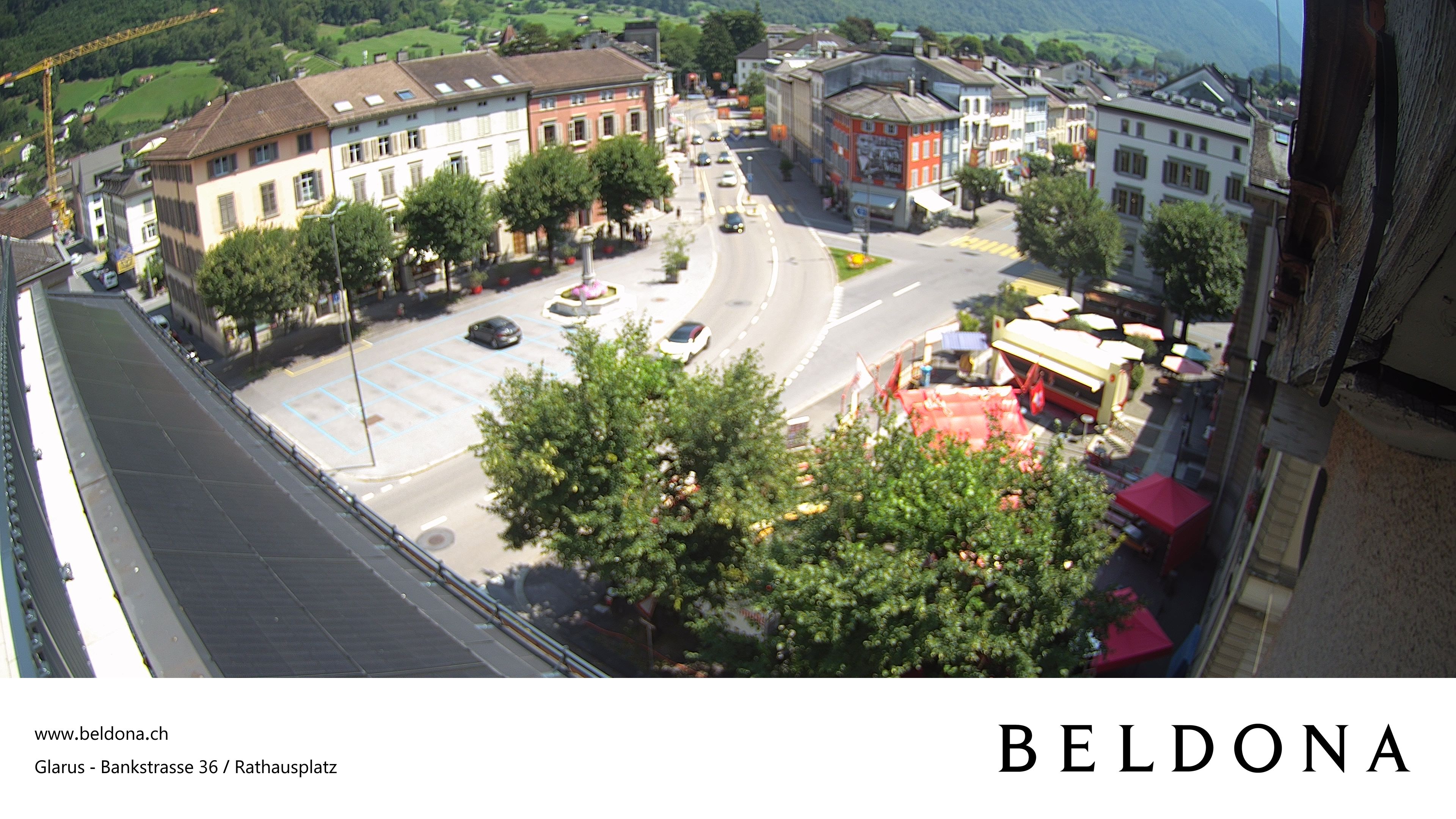 Glarus › Südosten: Rathausplatz