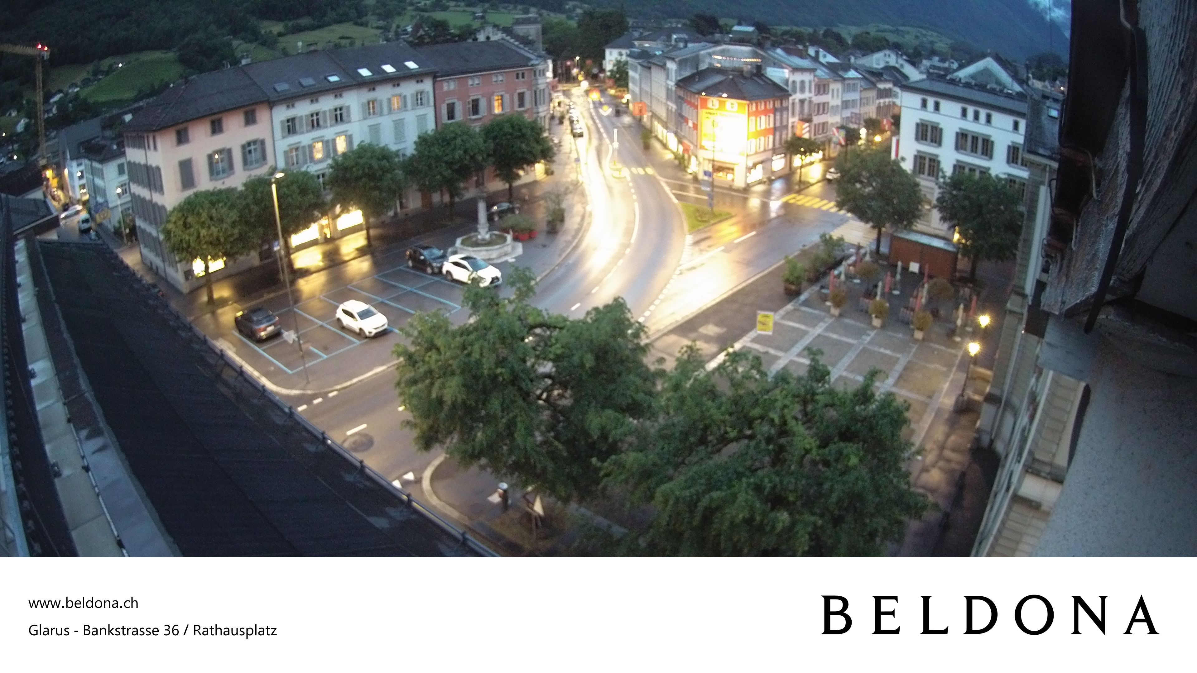 Glarus › Südosten: Rathausplatz