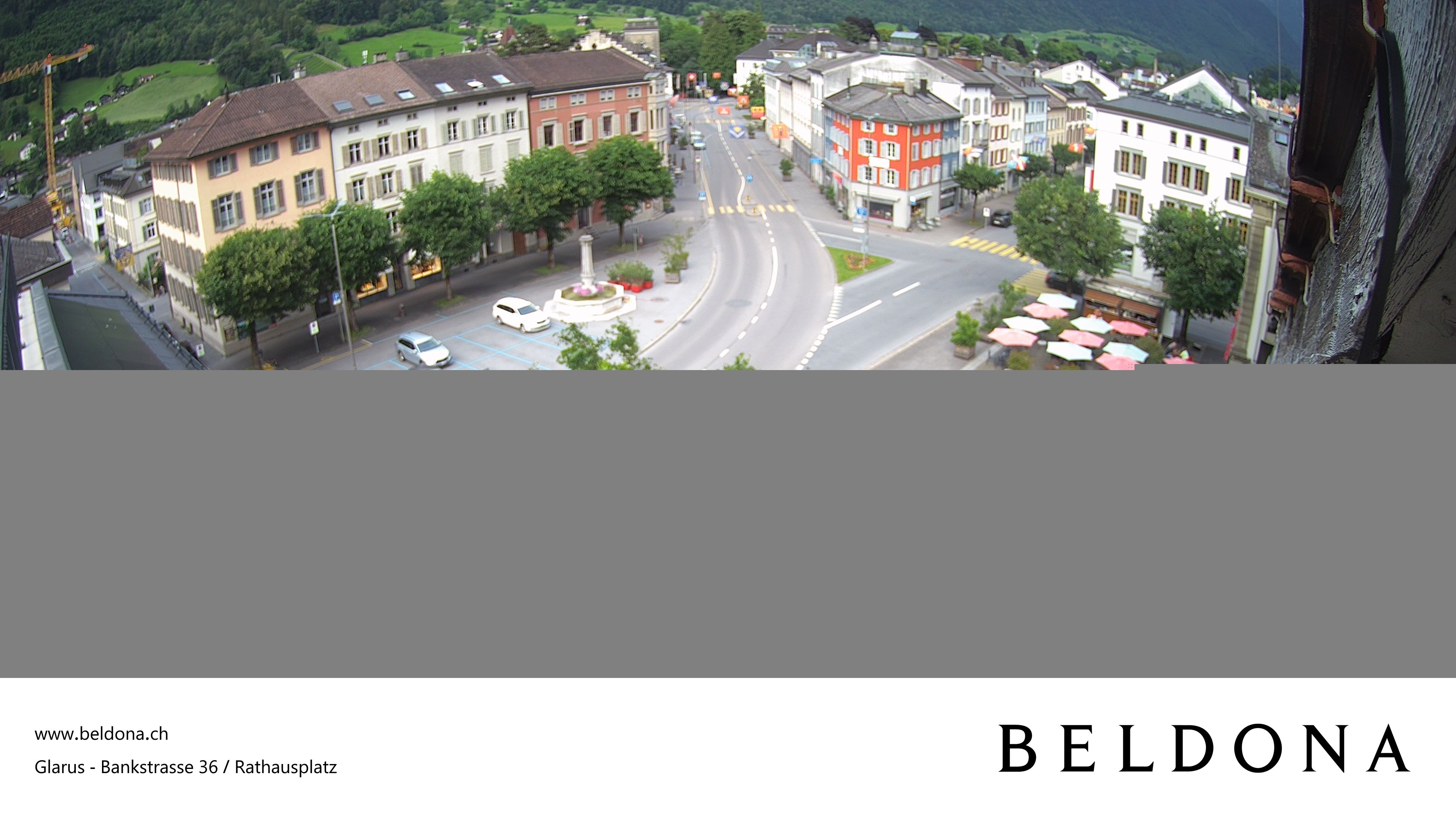 Glarus › Südosten: Rathausplatz