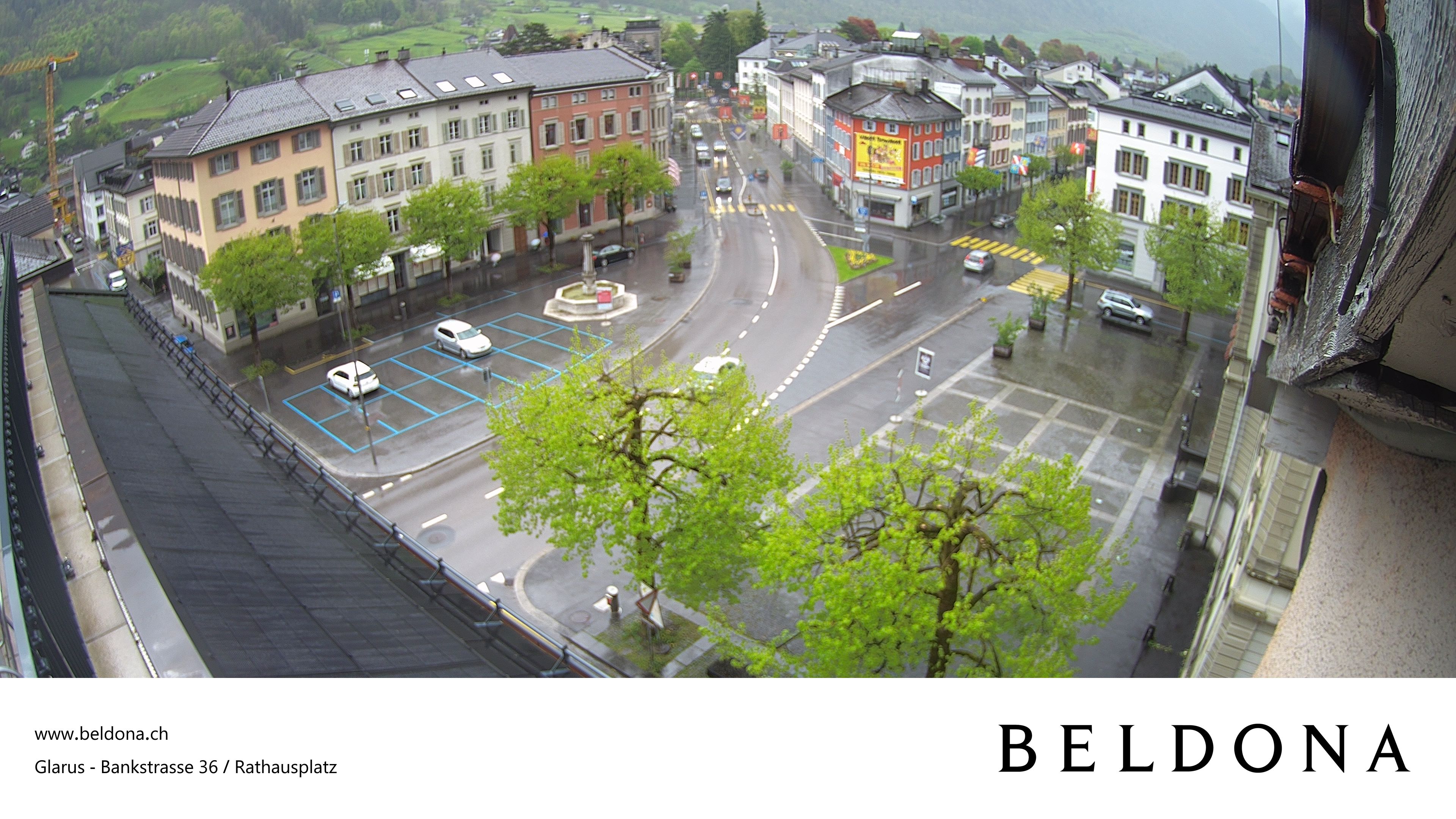 Glarus › Südosten: Rathausplatz