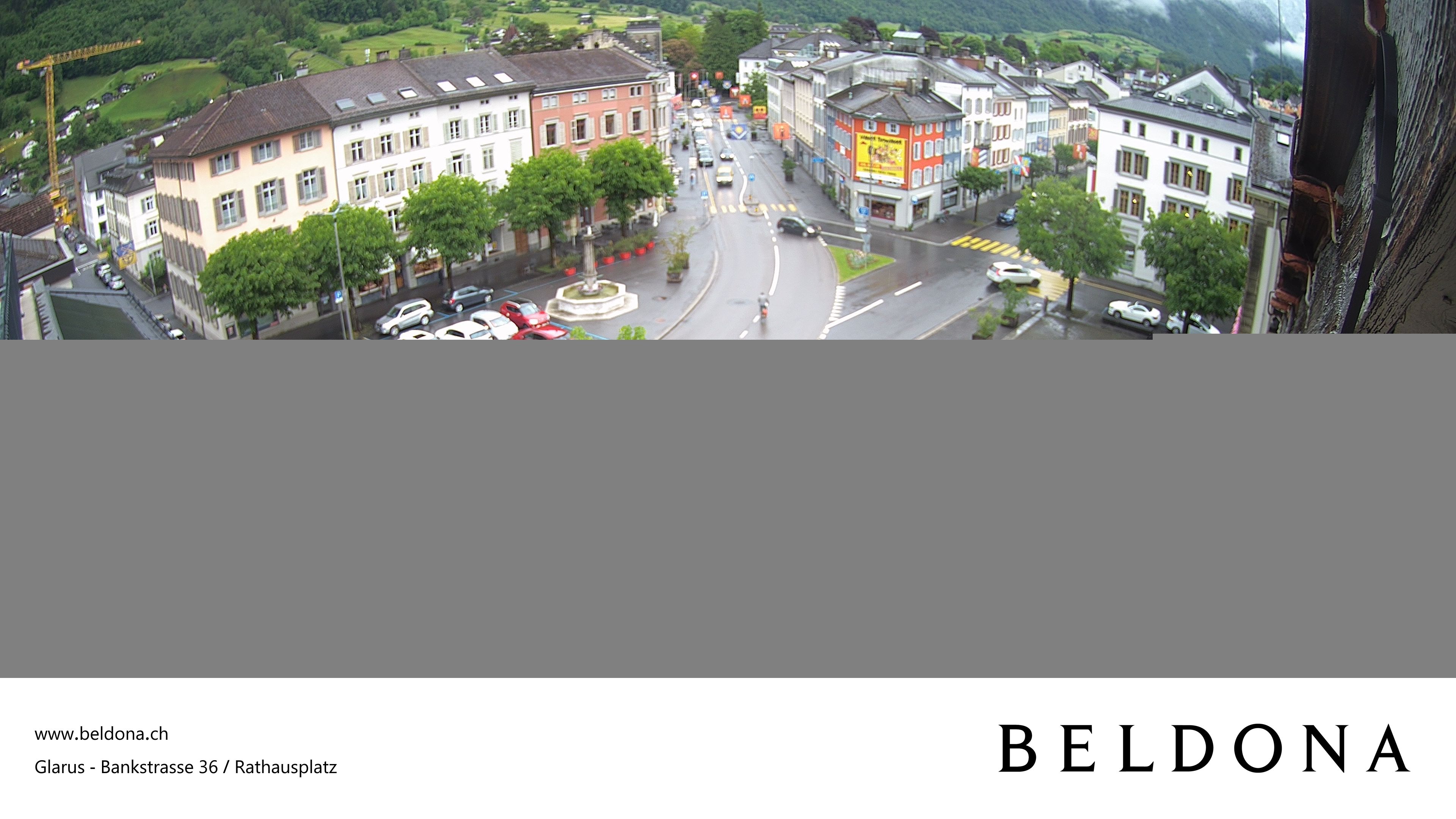 Glarus › Südosten: Rathausplatz