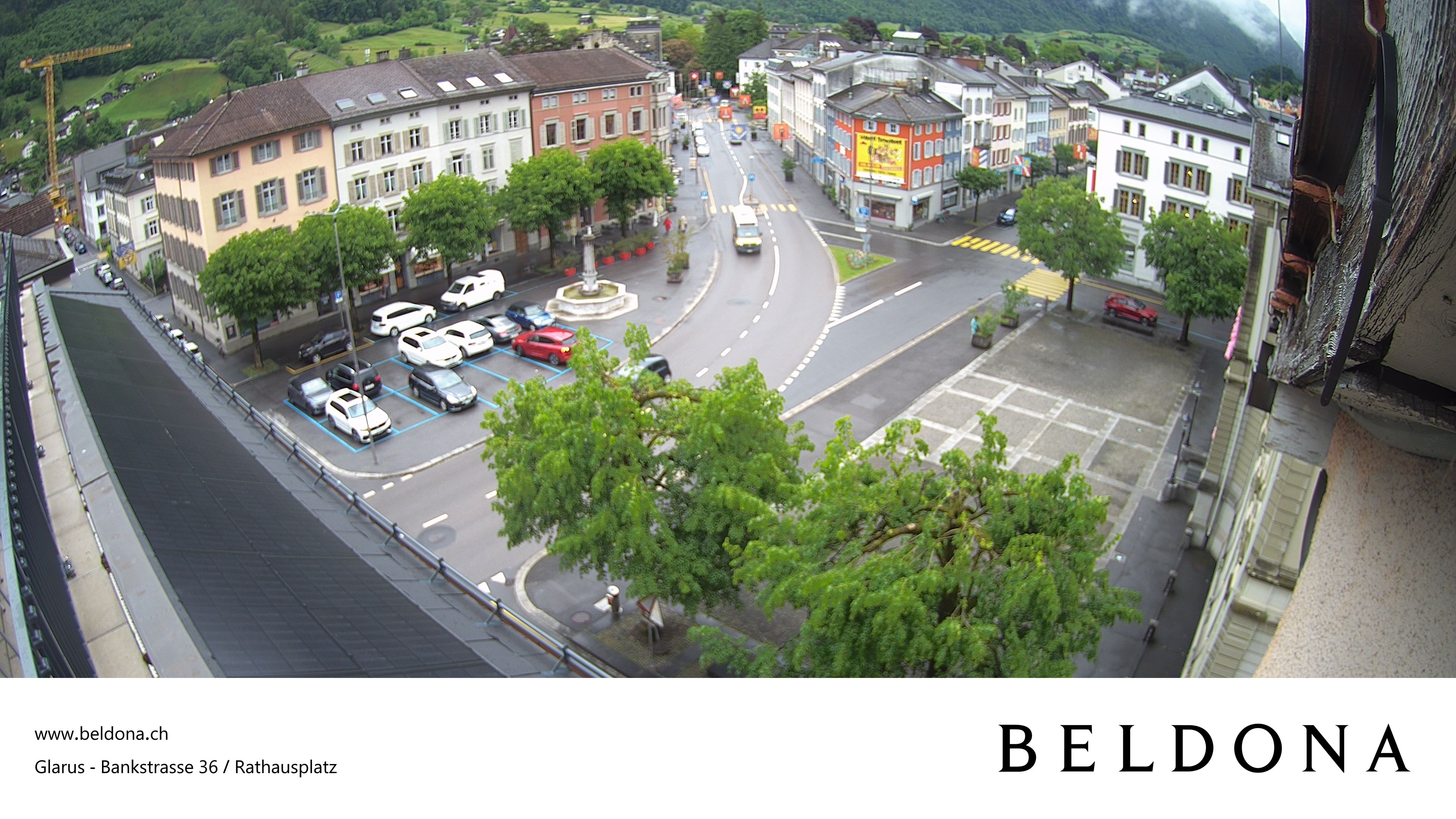 Glarus › Südosten: Rathausplatz