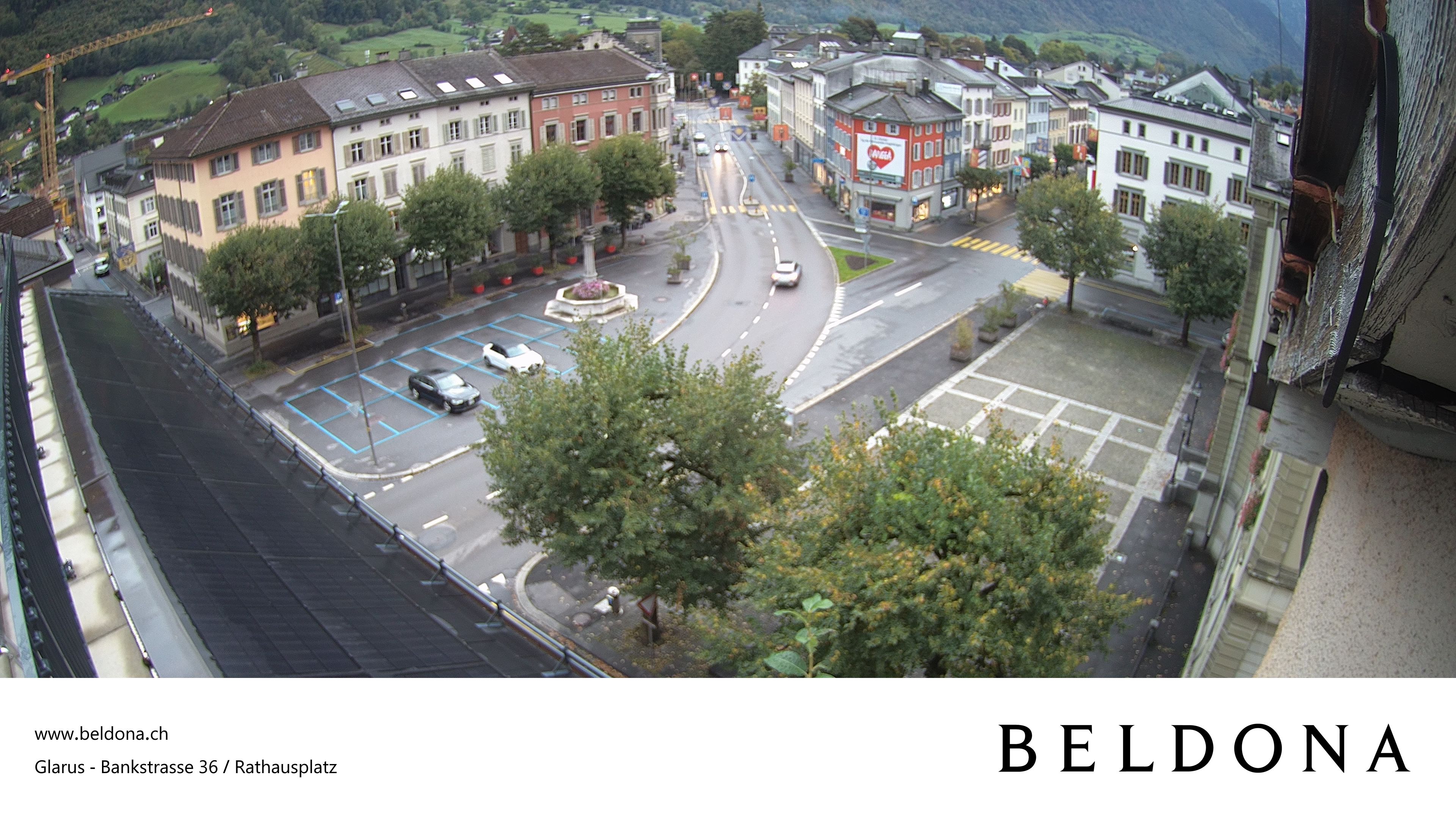 Glarus › Südosten: Rathausplatz