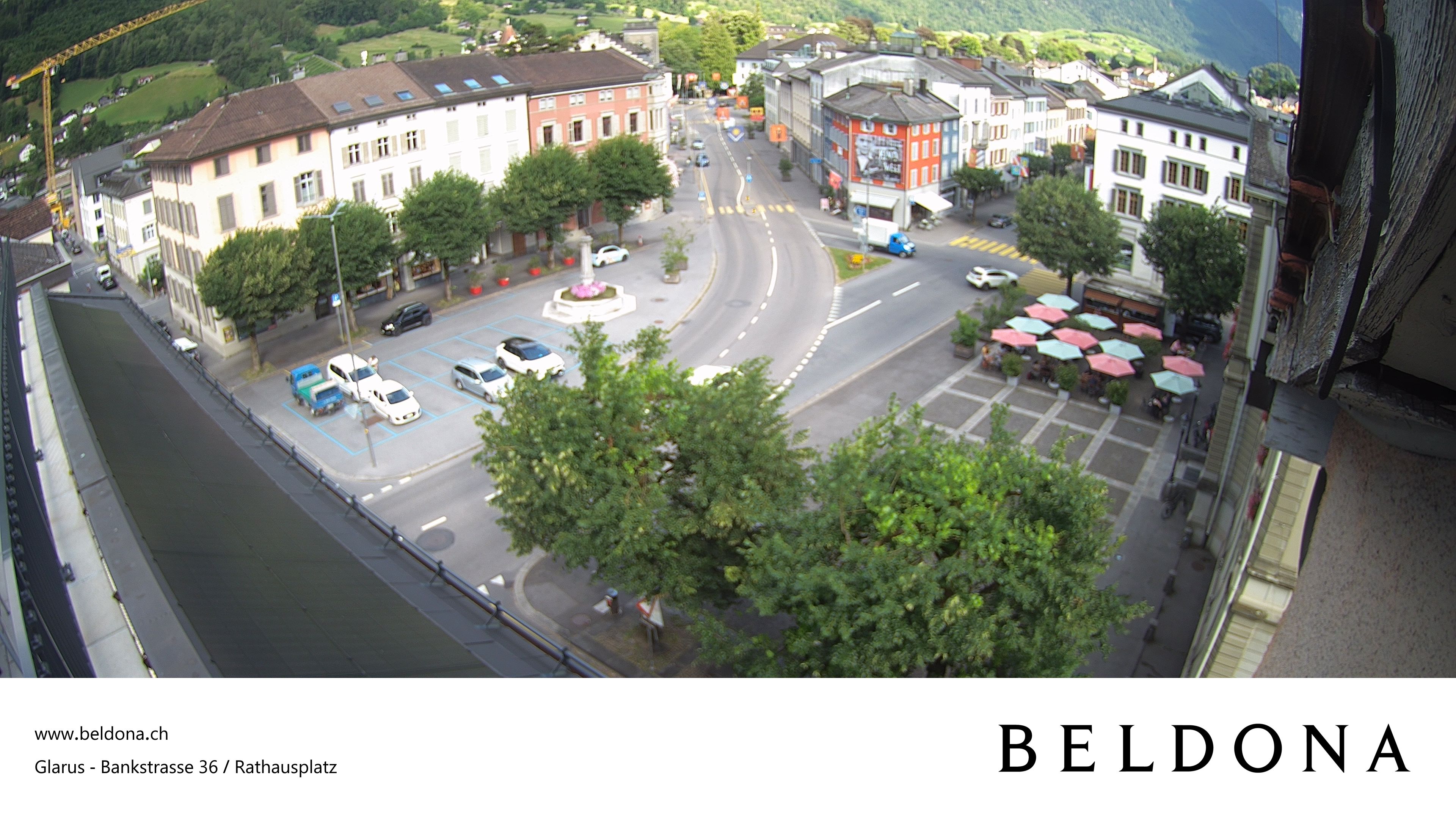 Glarus › Südosten: Rathausplatz