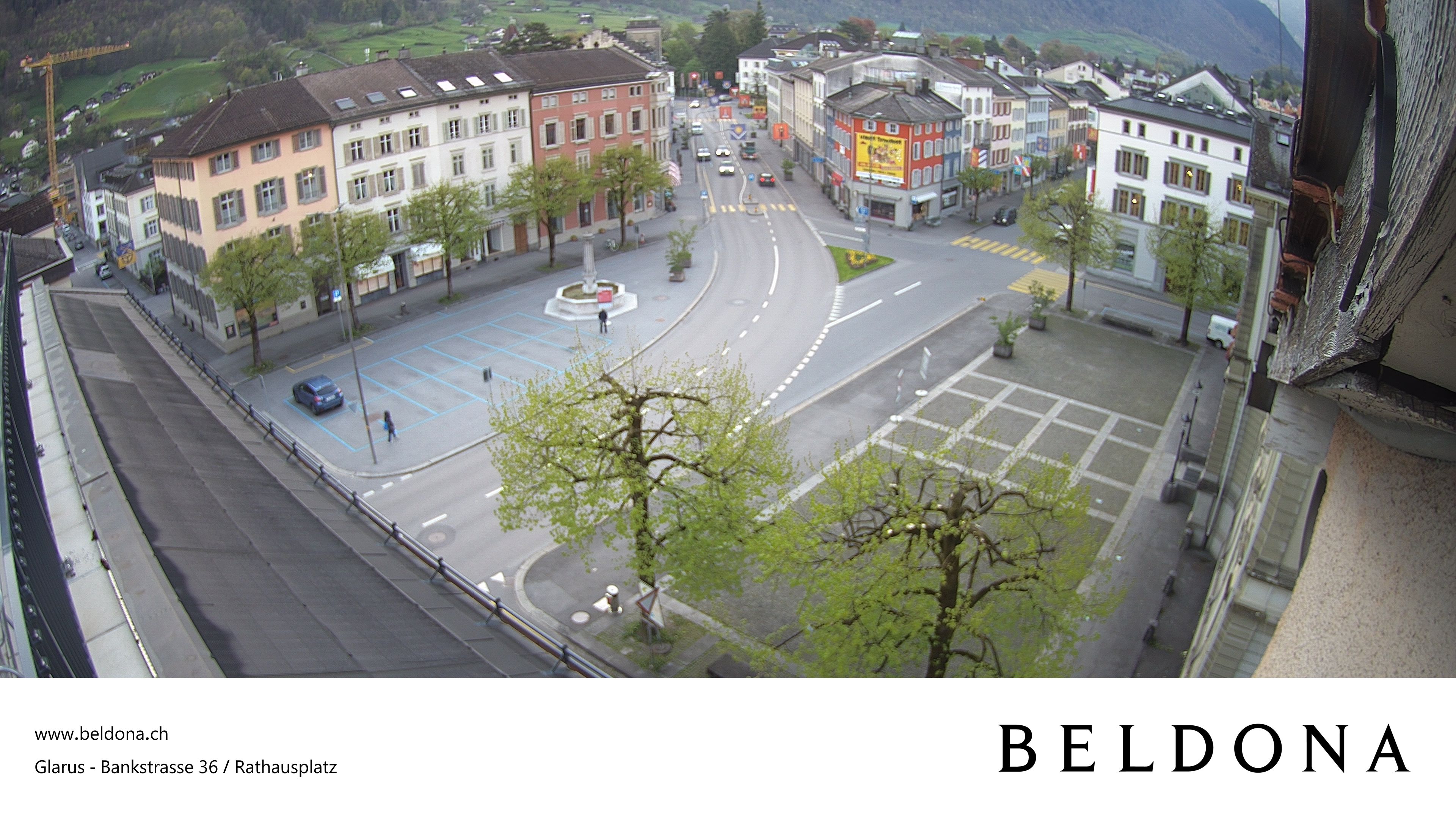 Glarus › Südosten: Rathausplatz
