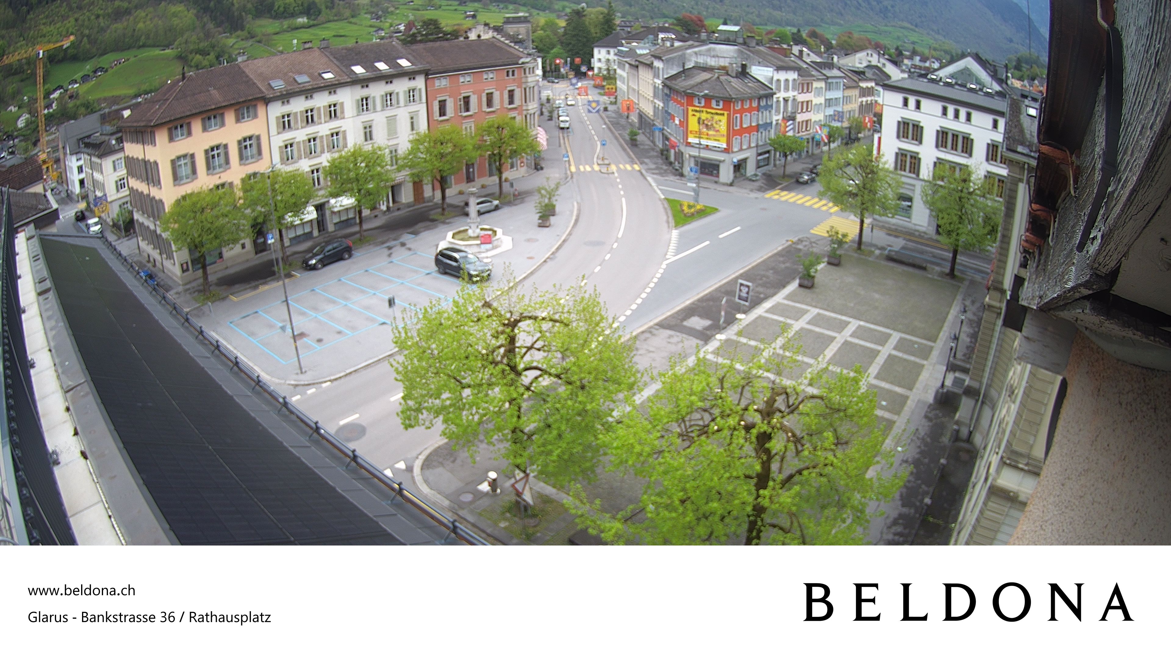 Glarus › Südosten: Rathausplatz