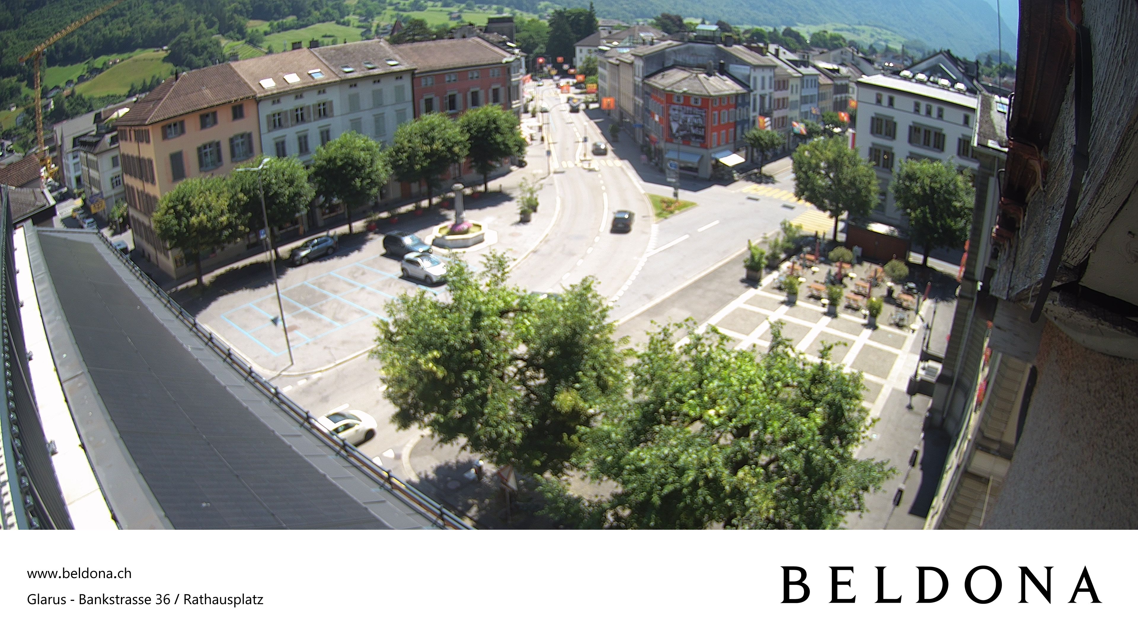 Glarus › Südosten: Rathausplatz