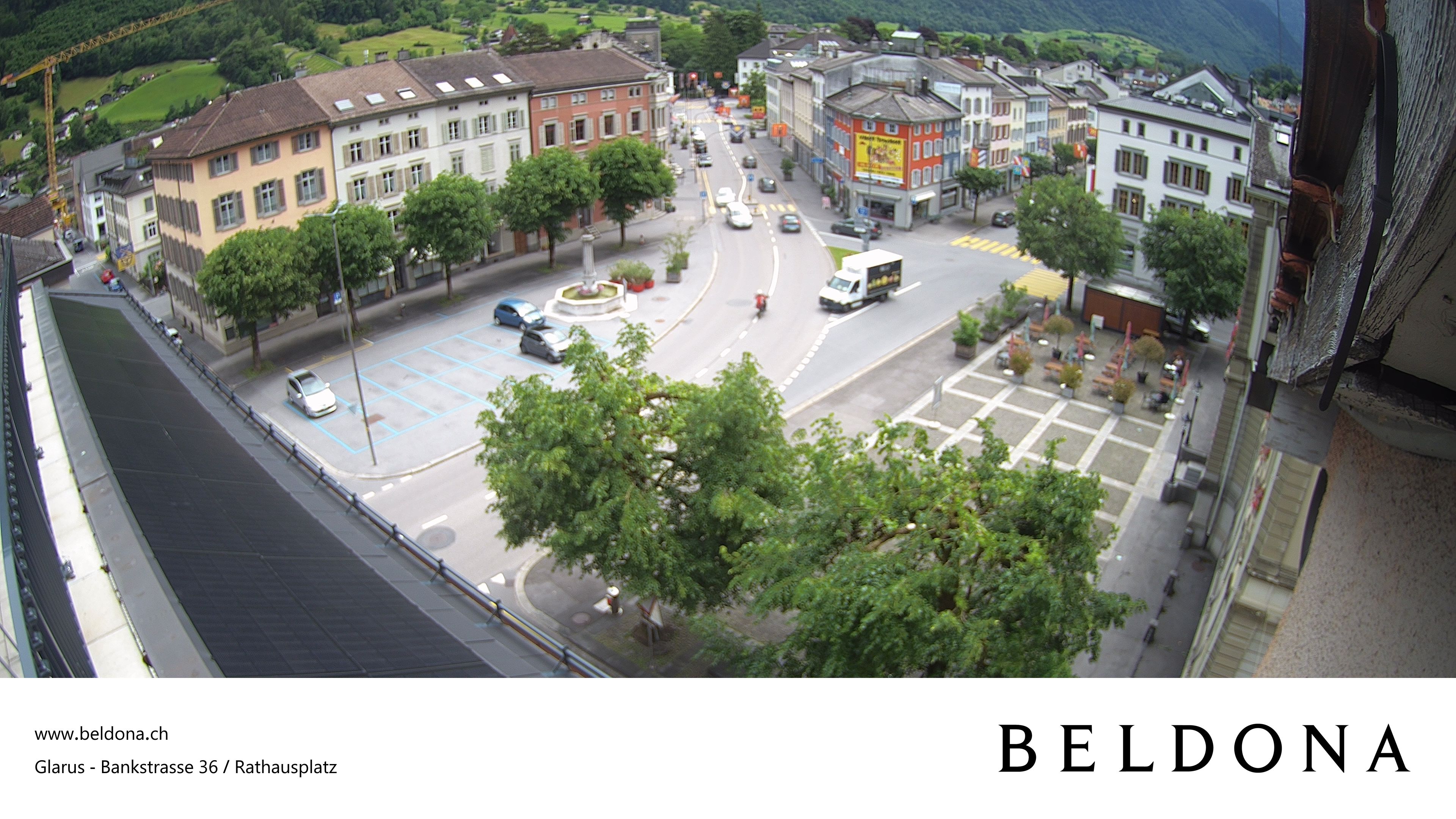 Glarus › Südosten: Rathausplatz