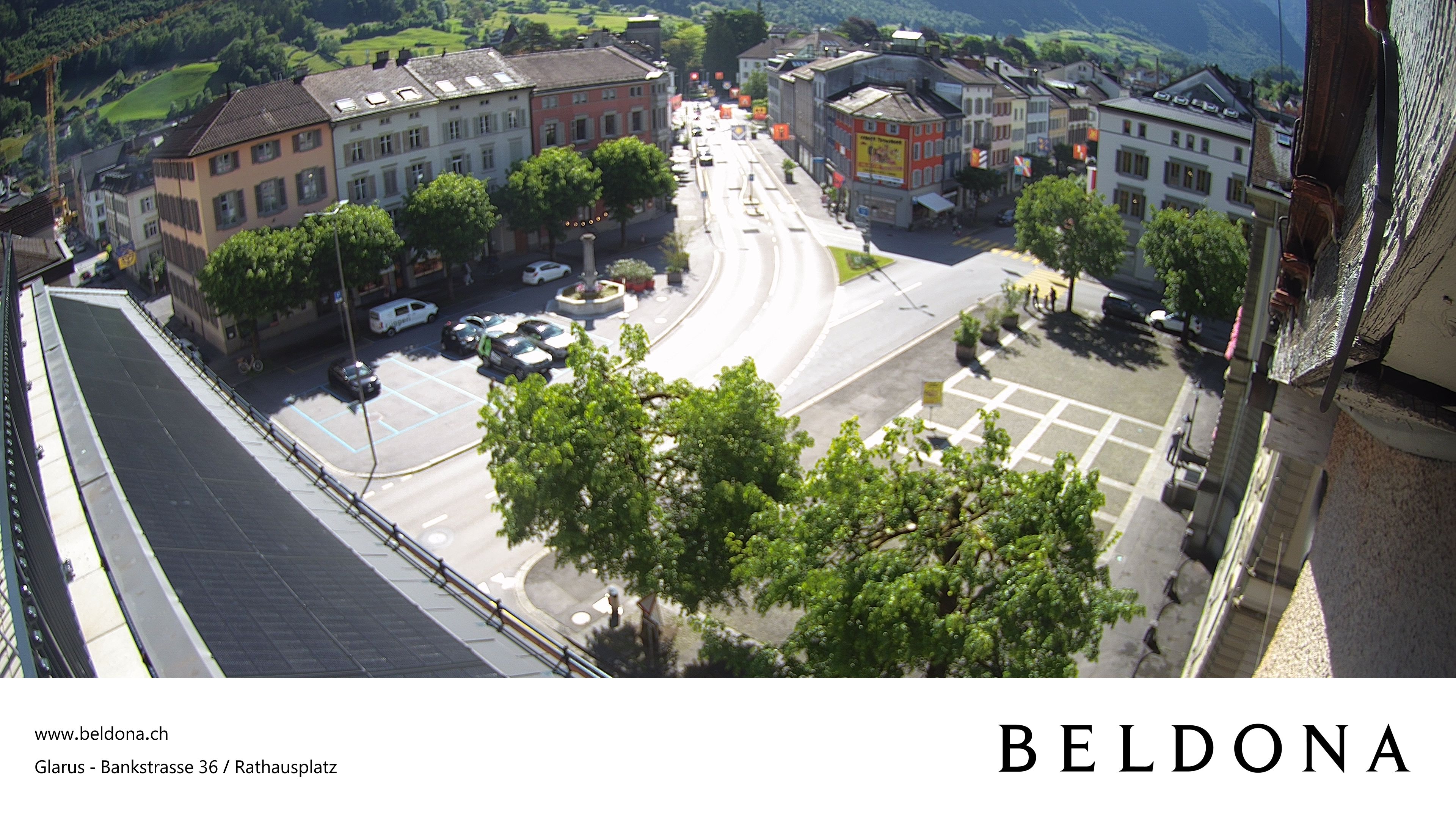 Glarus › Südosten: Rathausplatz