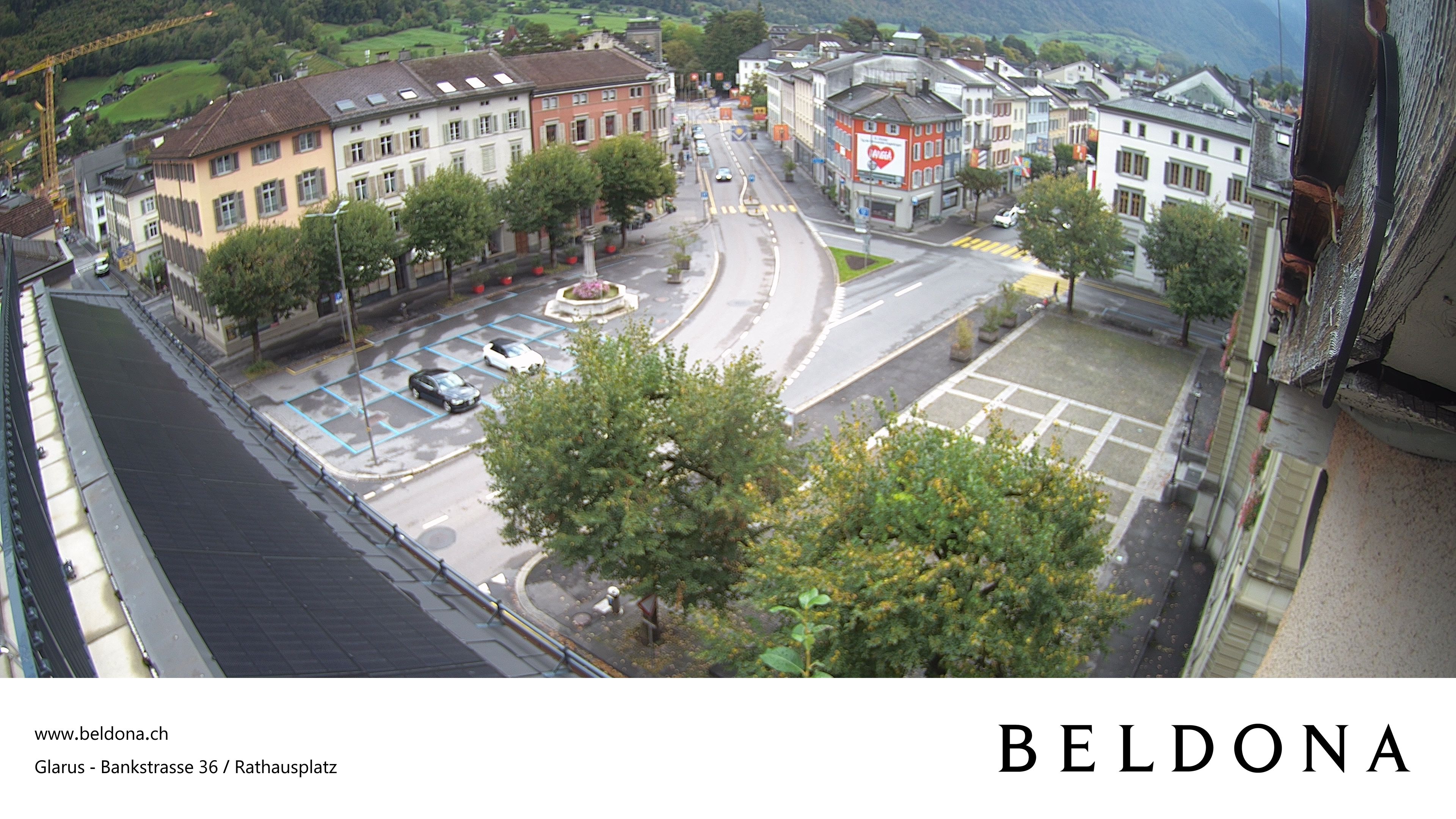 Glarus › Südosten: Rathausplatz