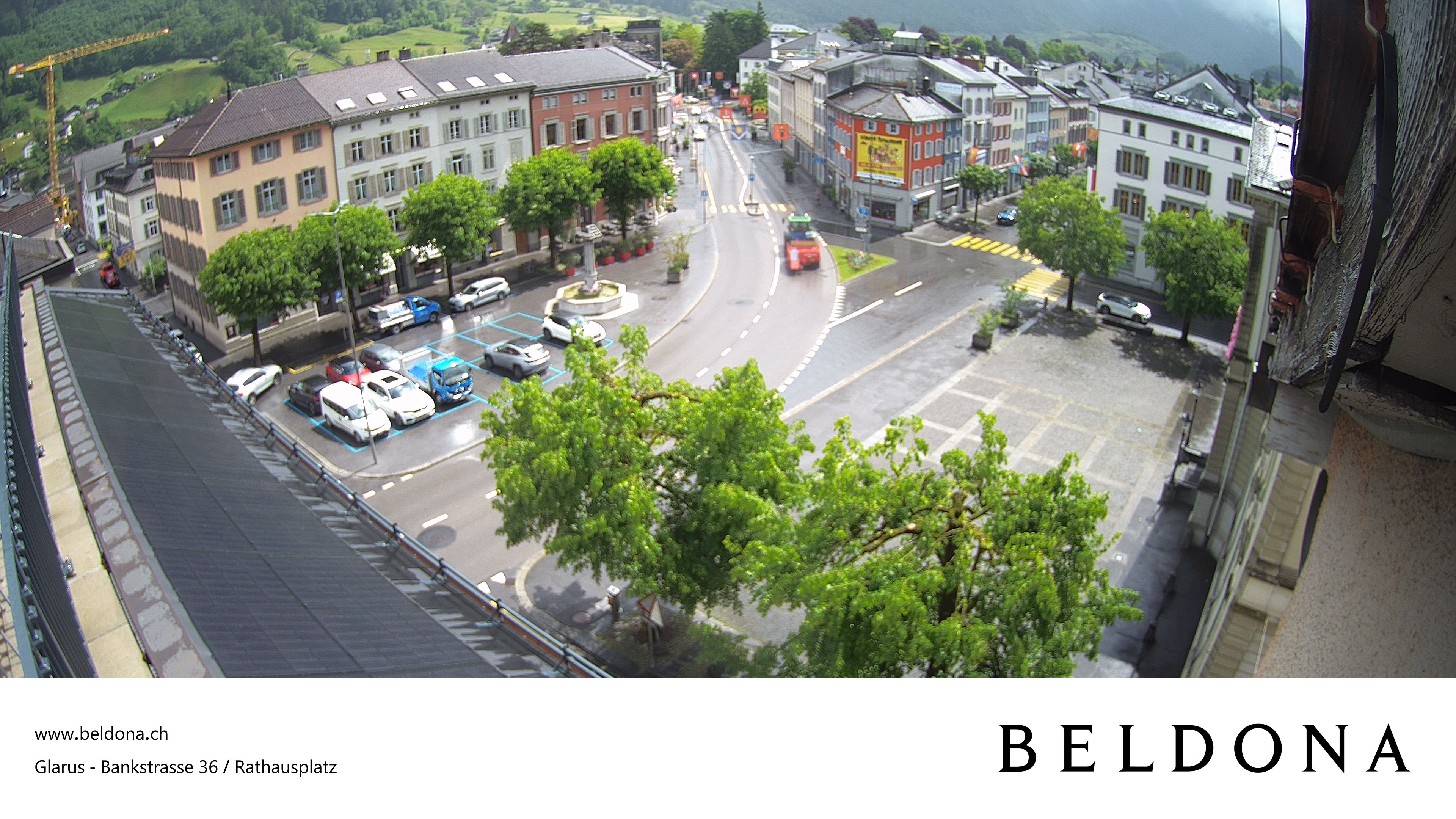 Glarus › Südosten: Rathausplatz