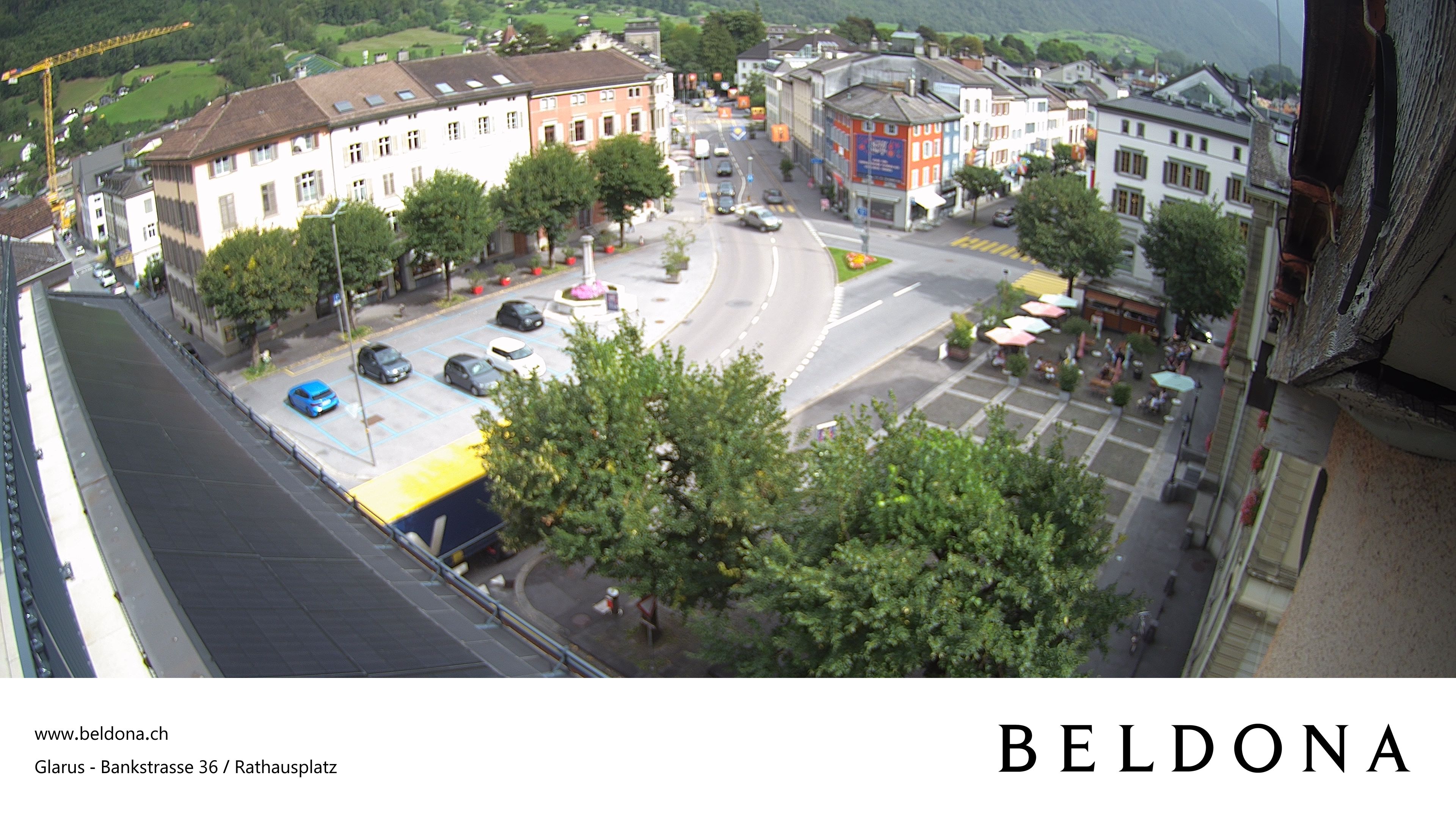 Glarus › Südosten: Rathausplatz