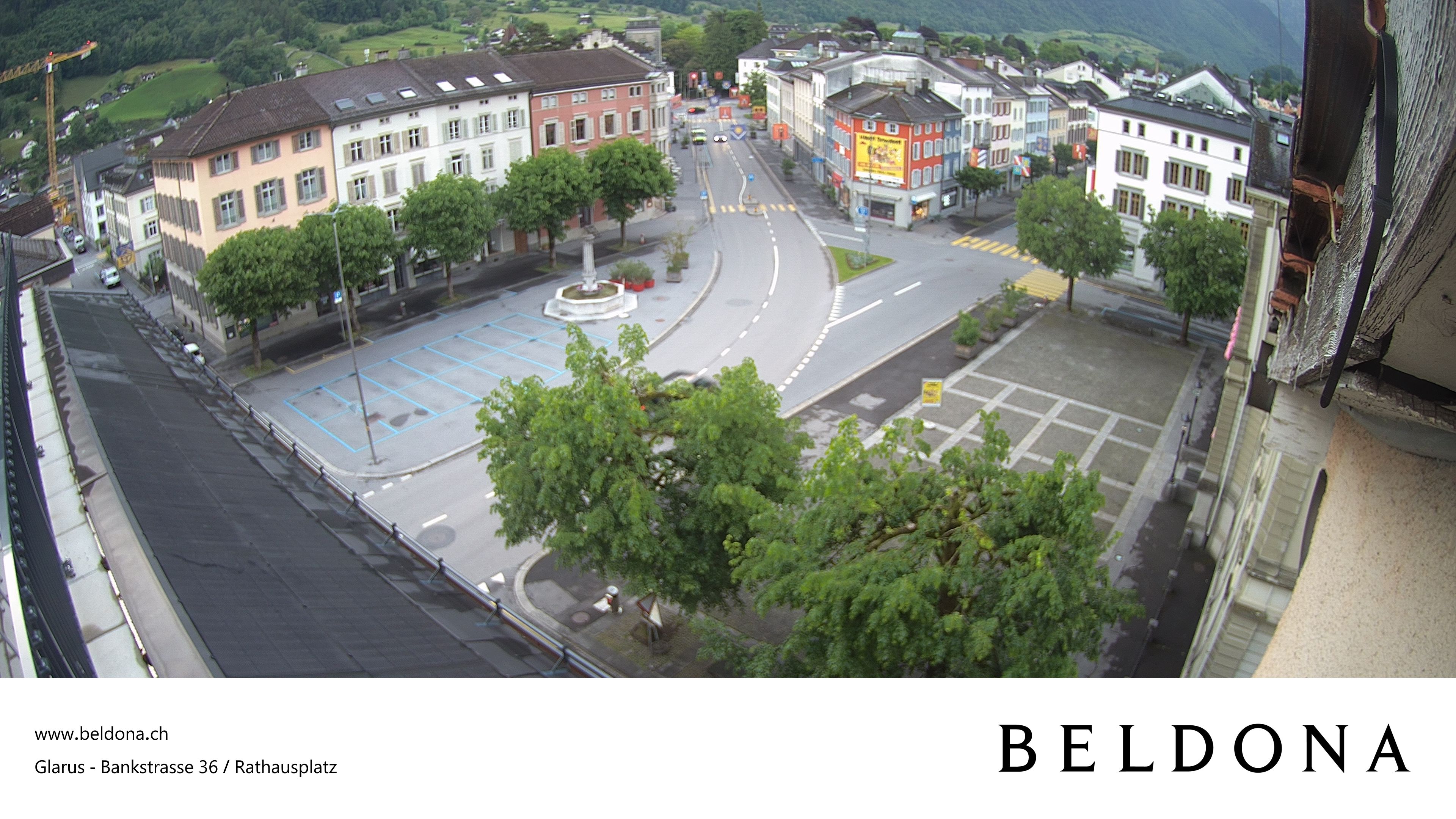 Glarus › Südosten: Rathausplatz
