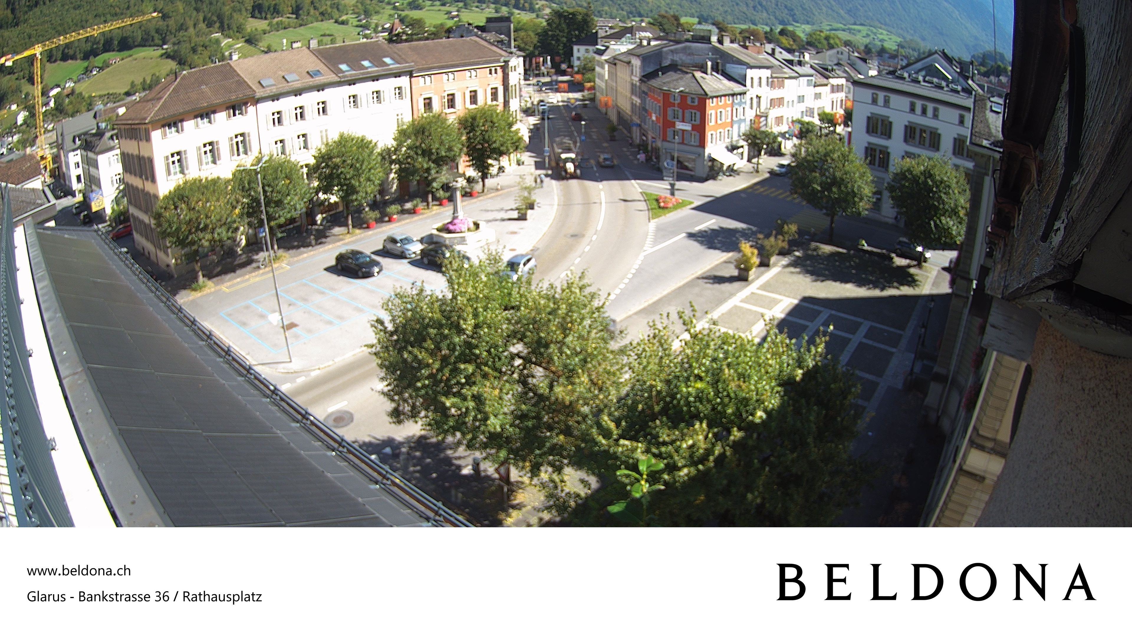 Glarus › Südosten: Rathausplatz