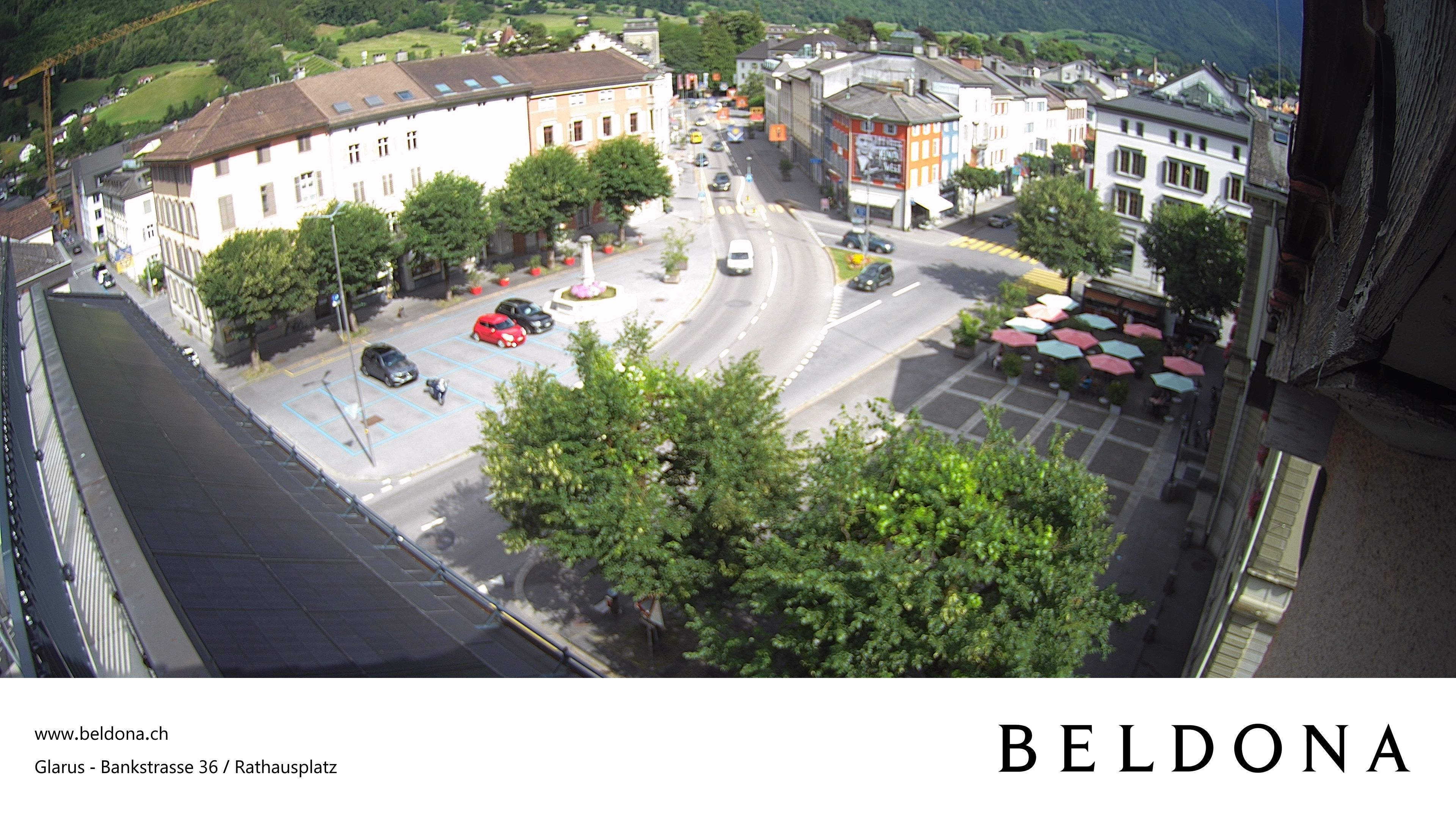 Glarus › Südosten: Rathausplatz