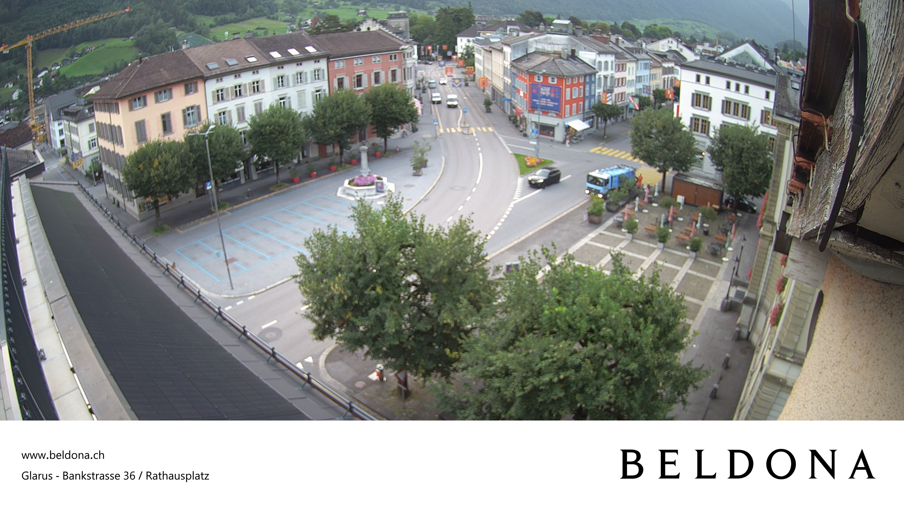 Glarus › Südosten: Rathausplatz