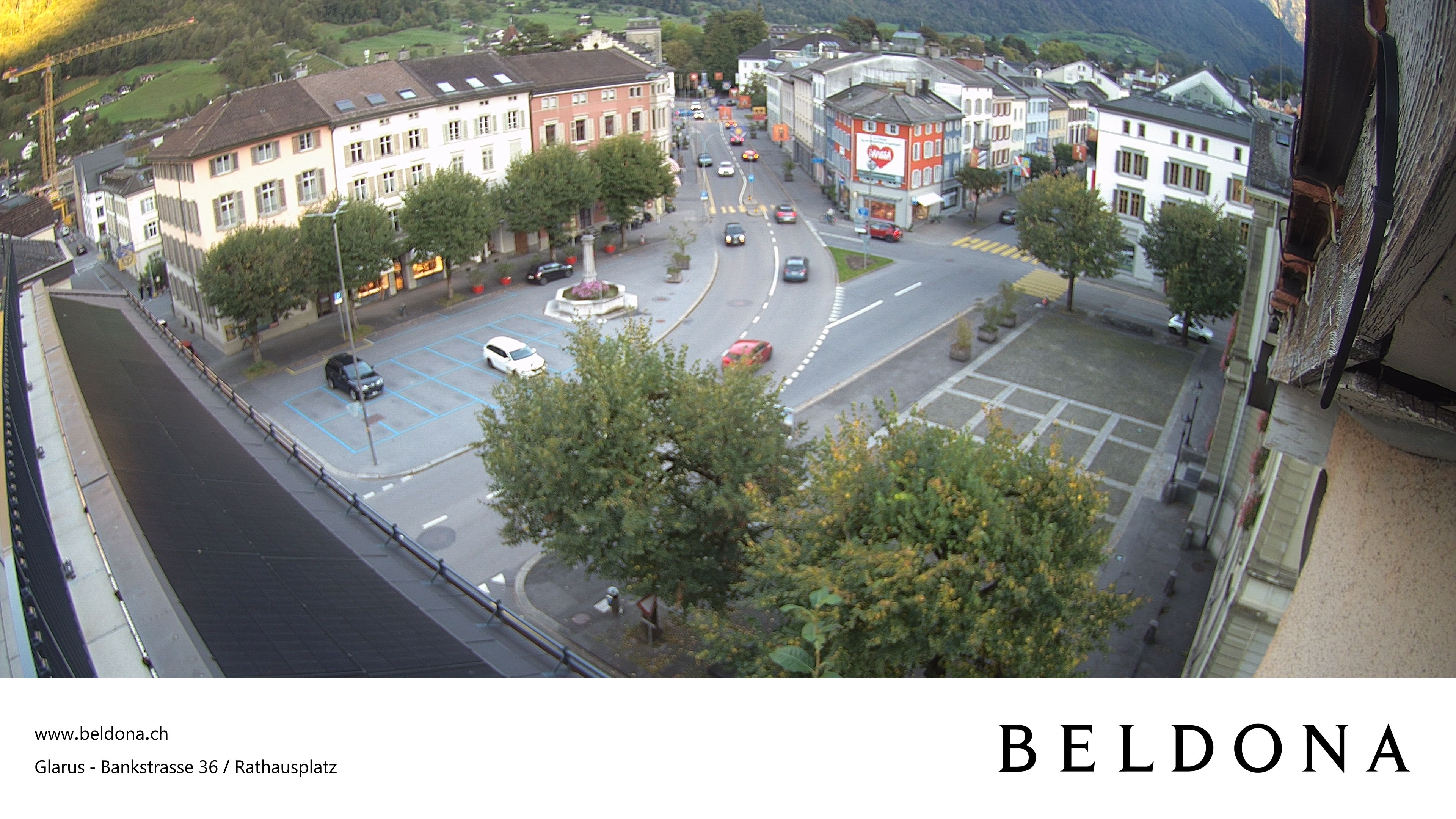 Glarus › Südosten: Rathausplatz
