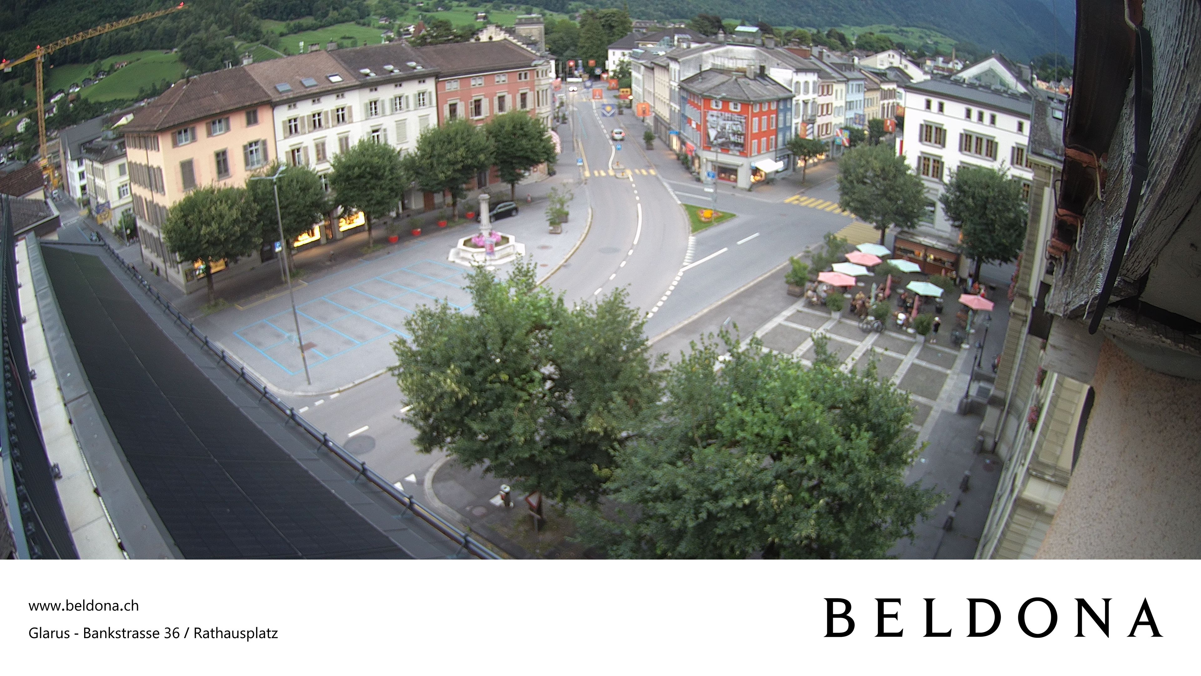 Glarus › Südosten: Rathausplatz