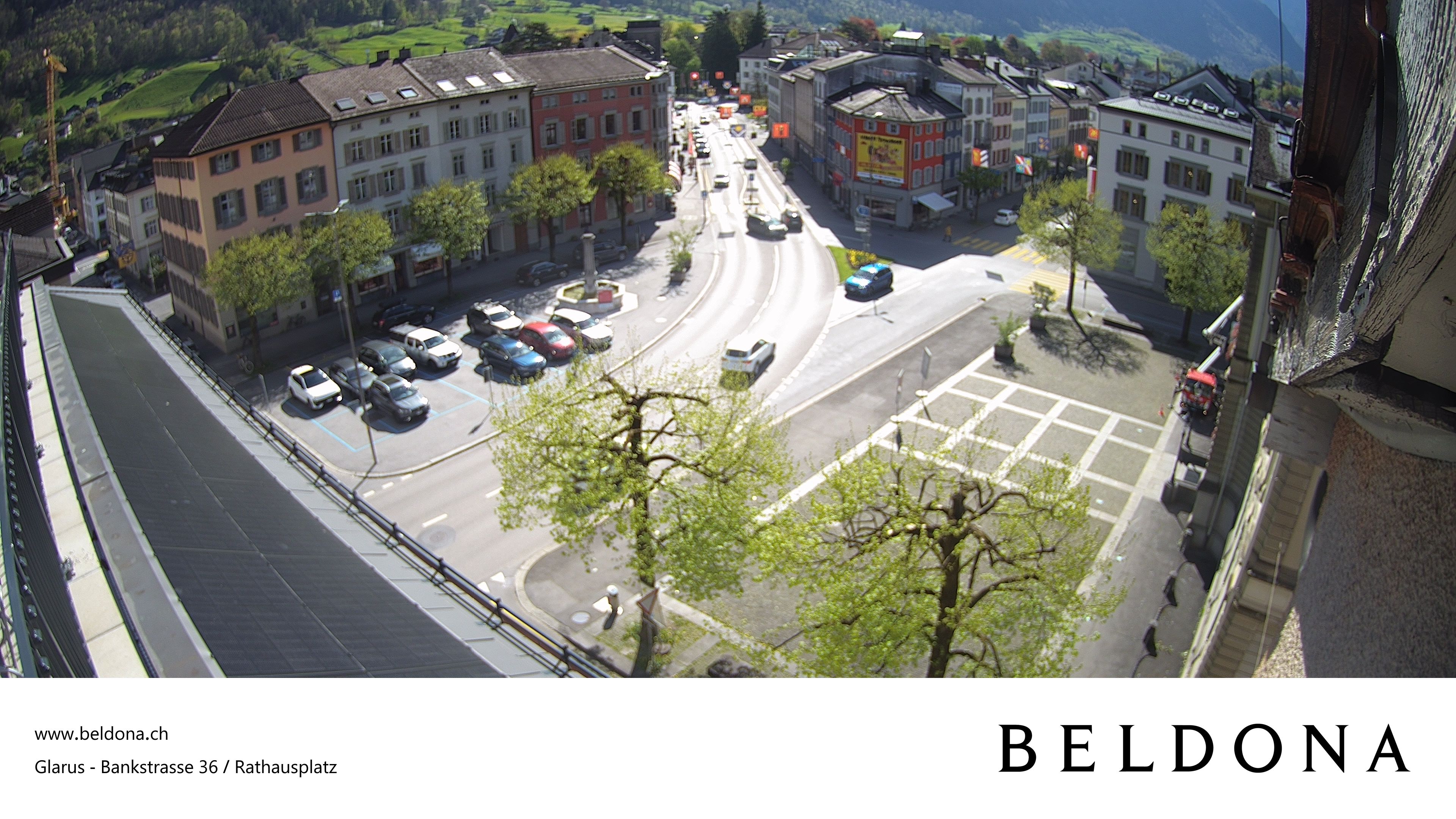 Glarus › Südosten: Rathausplatz