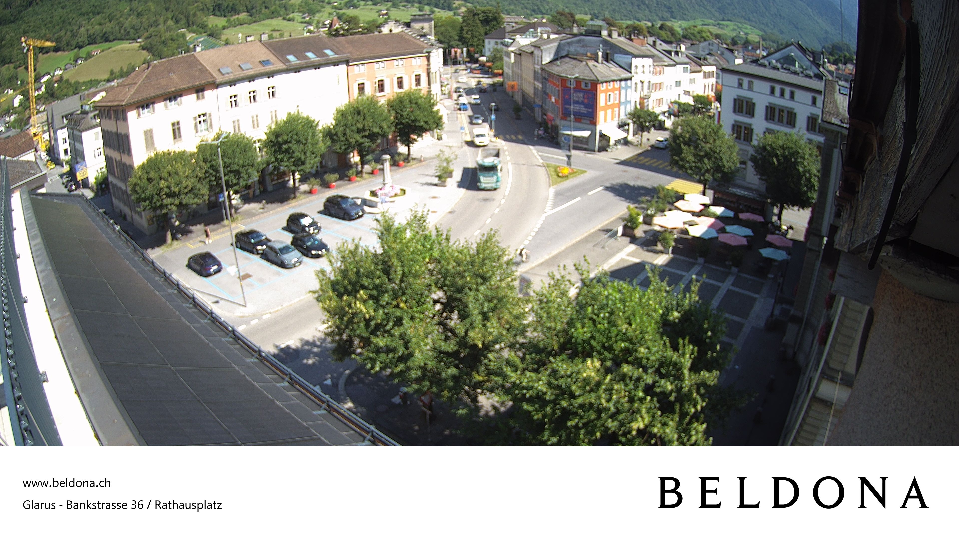 Glarus › Südosten: Rathausplatz