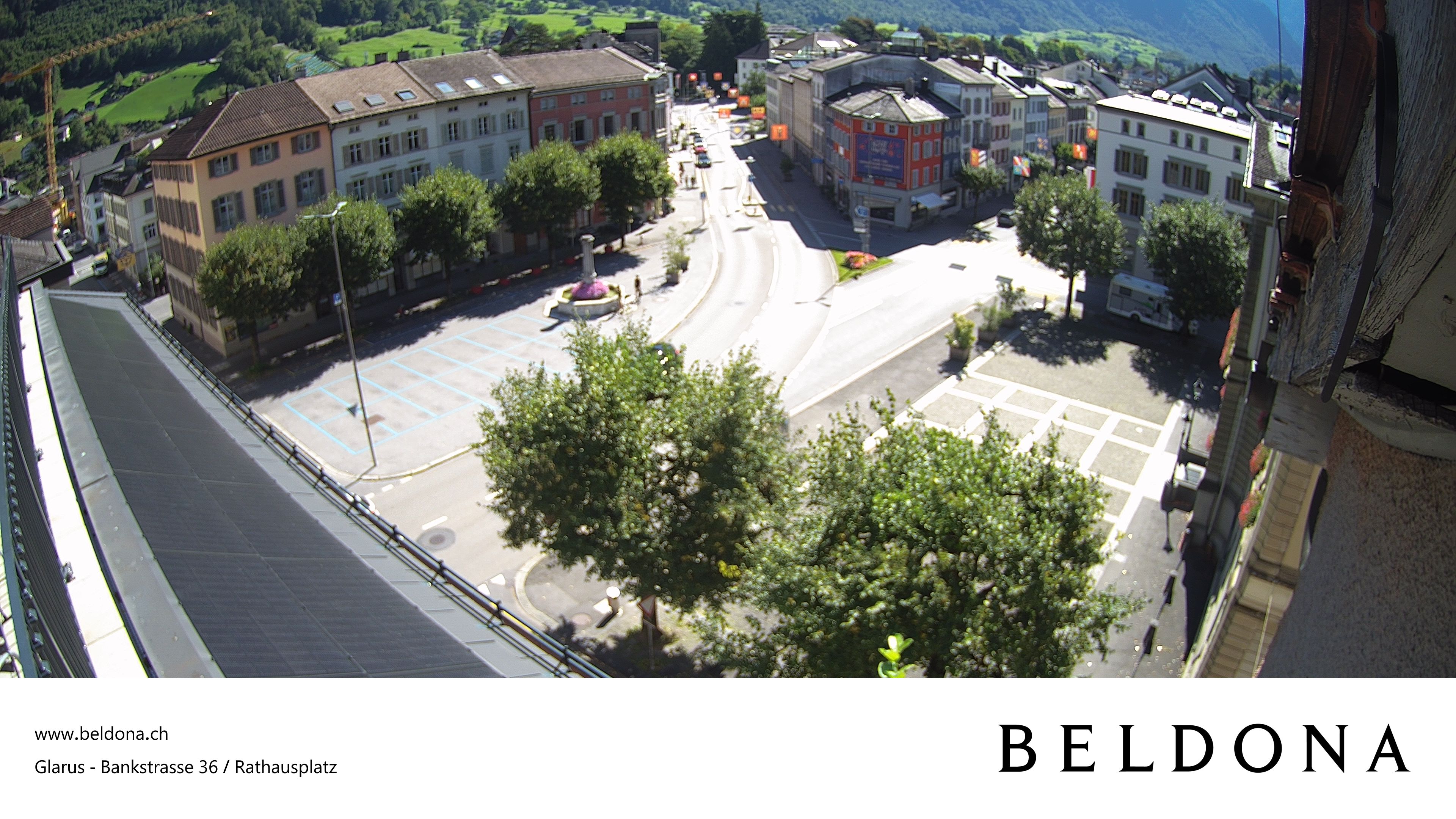 Glarus › Südosten: Rathausplatz