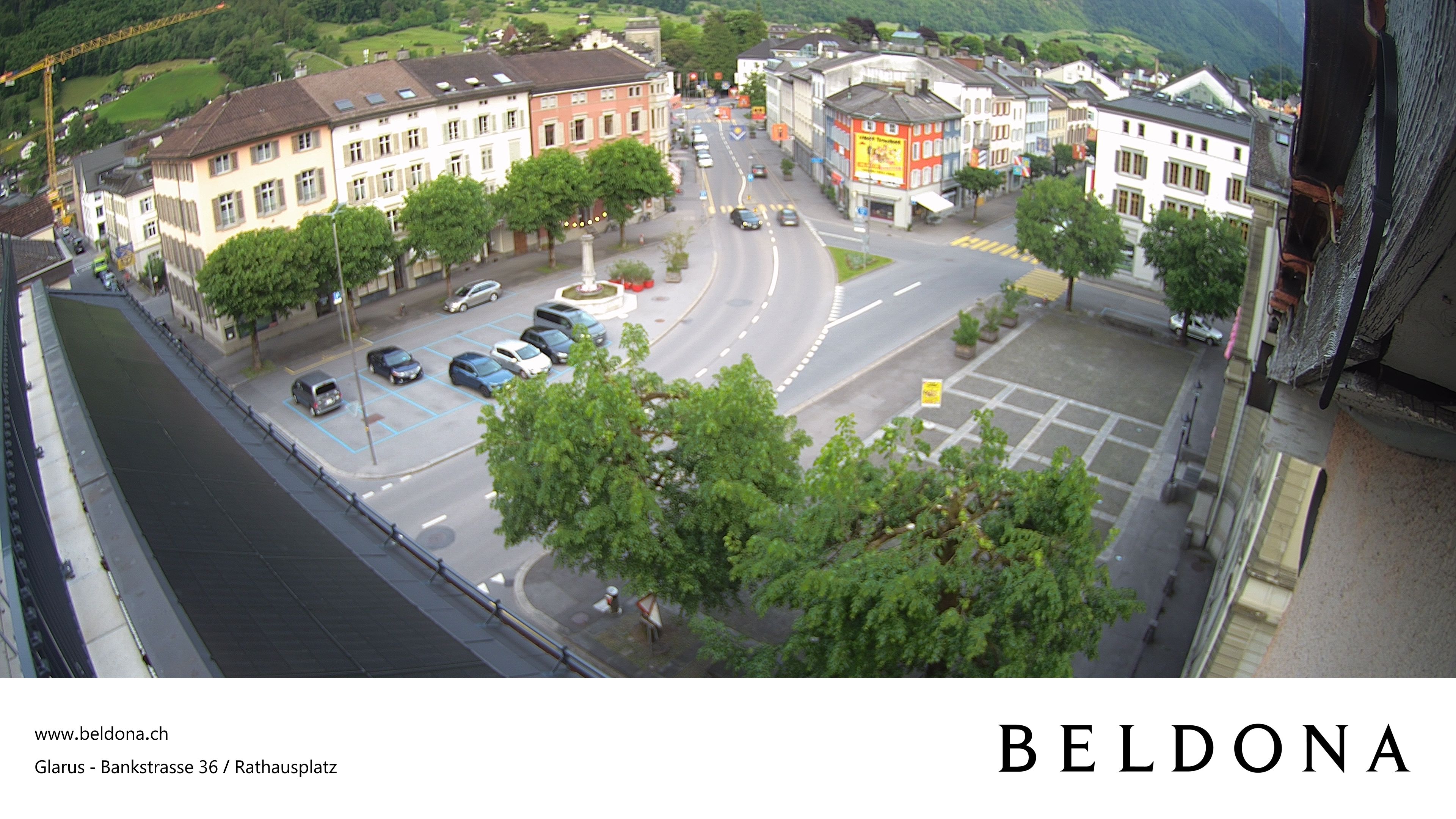 Glarus › Südosten: Rathausplatz
