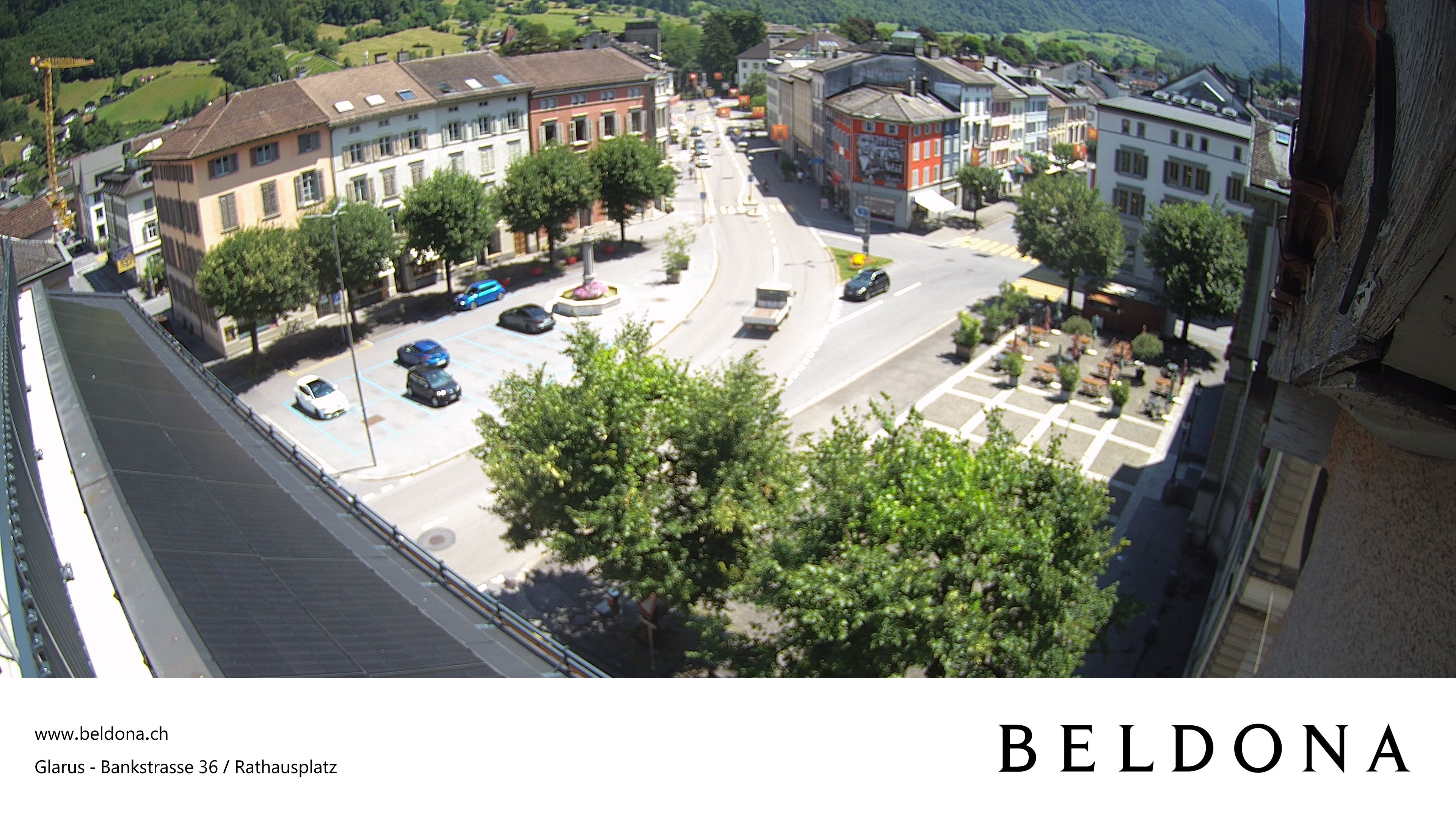 Glarus › Südosten: Rathausplatz