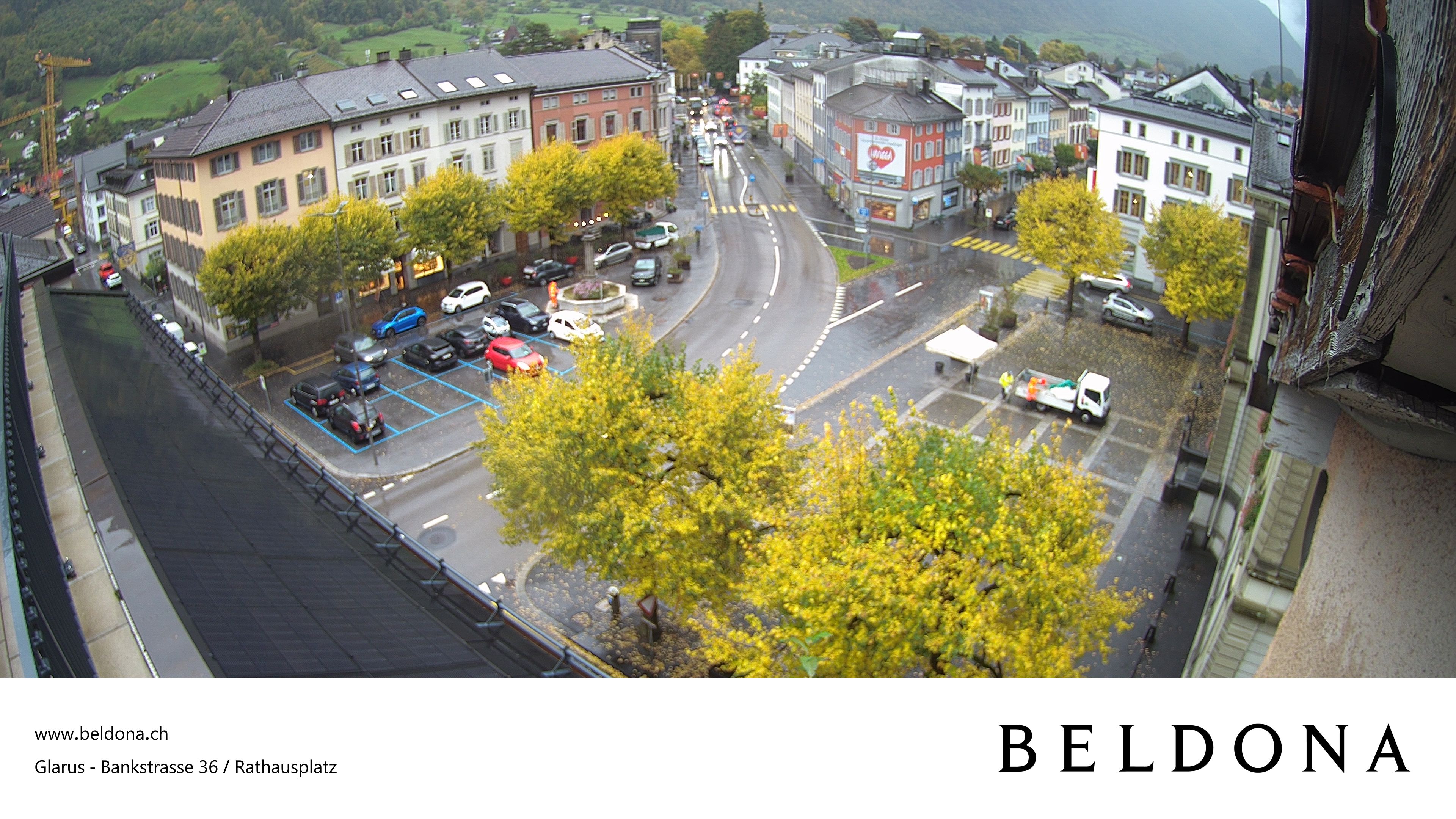 Glarus › Südosten: Rathausplatz