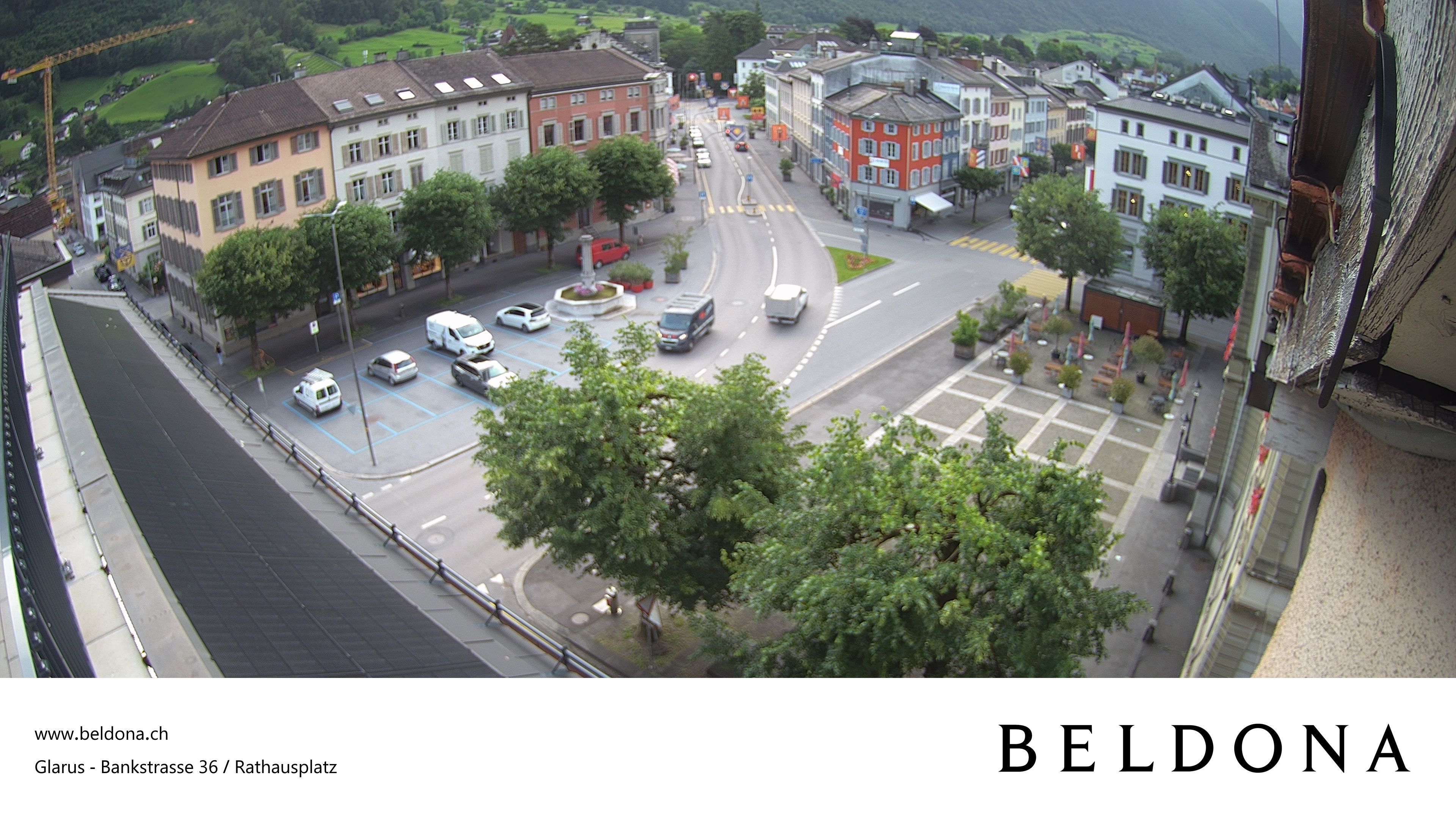 Glarus › Südosten: Rathausplatz
