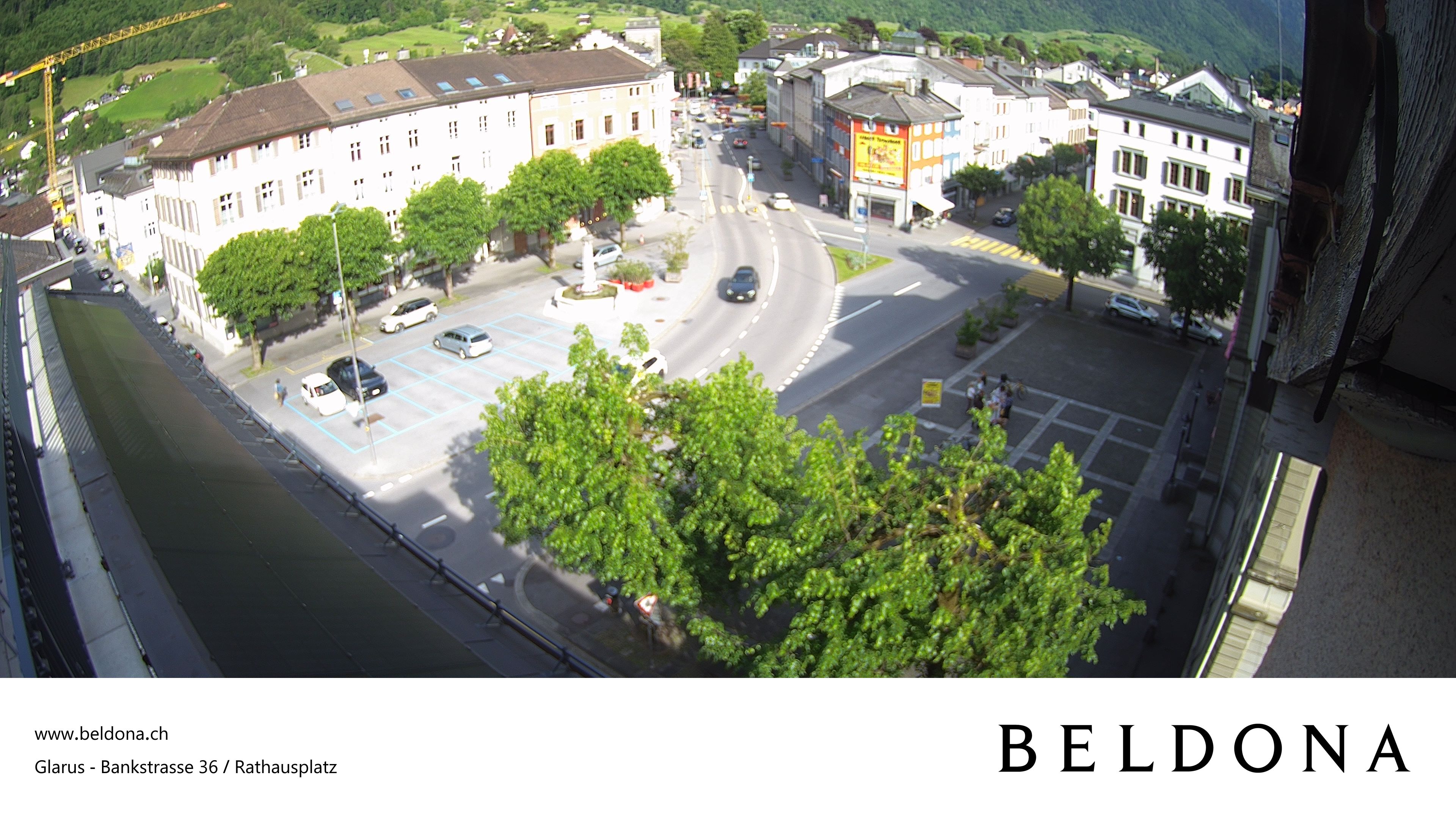 Glarus › Südosten: Rathausplatz