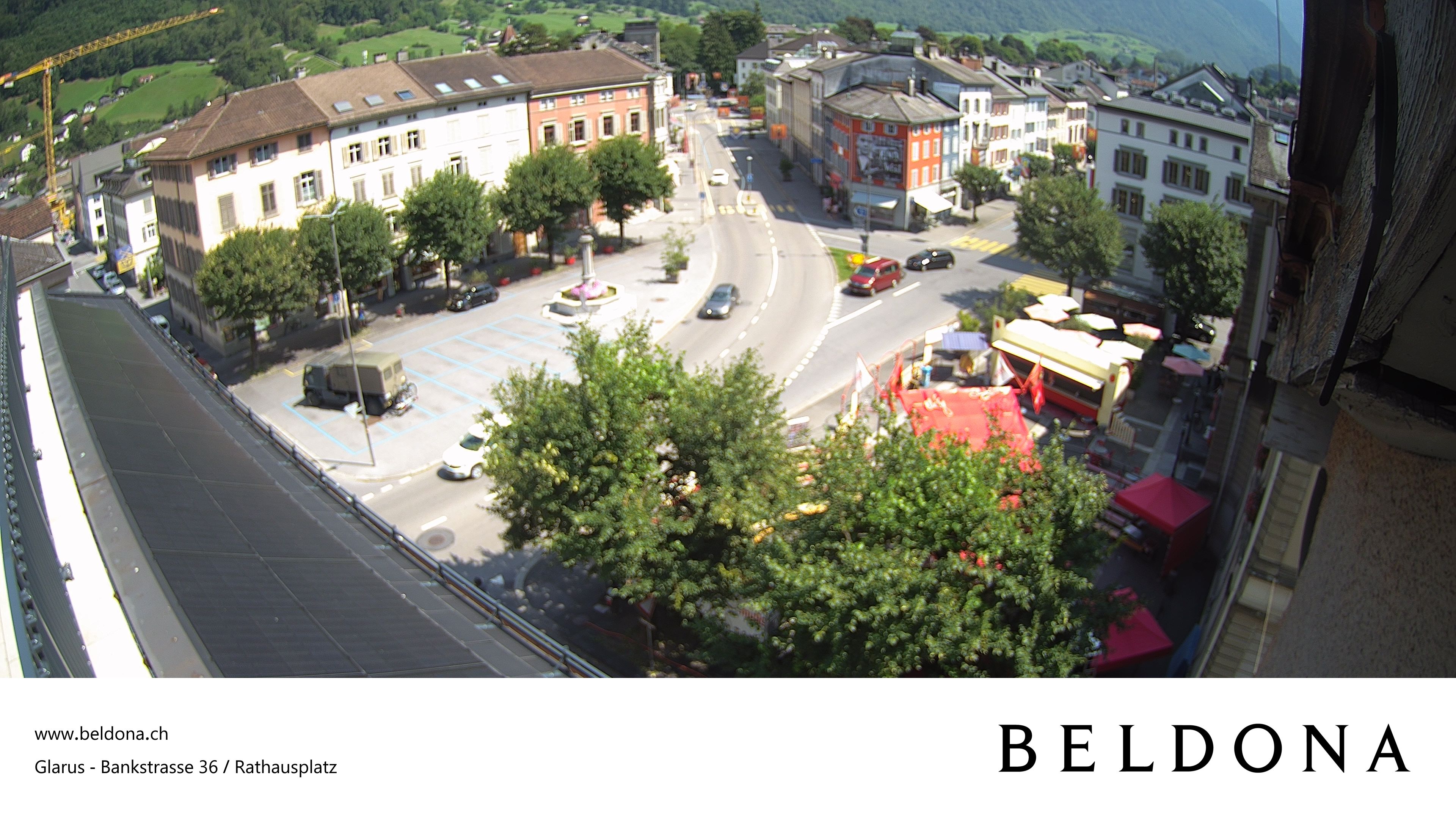 Glarus › Südosten: Rathausplatz