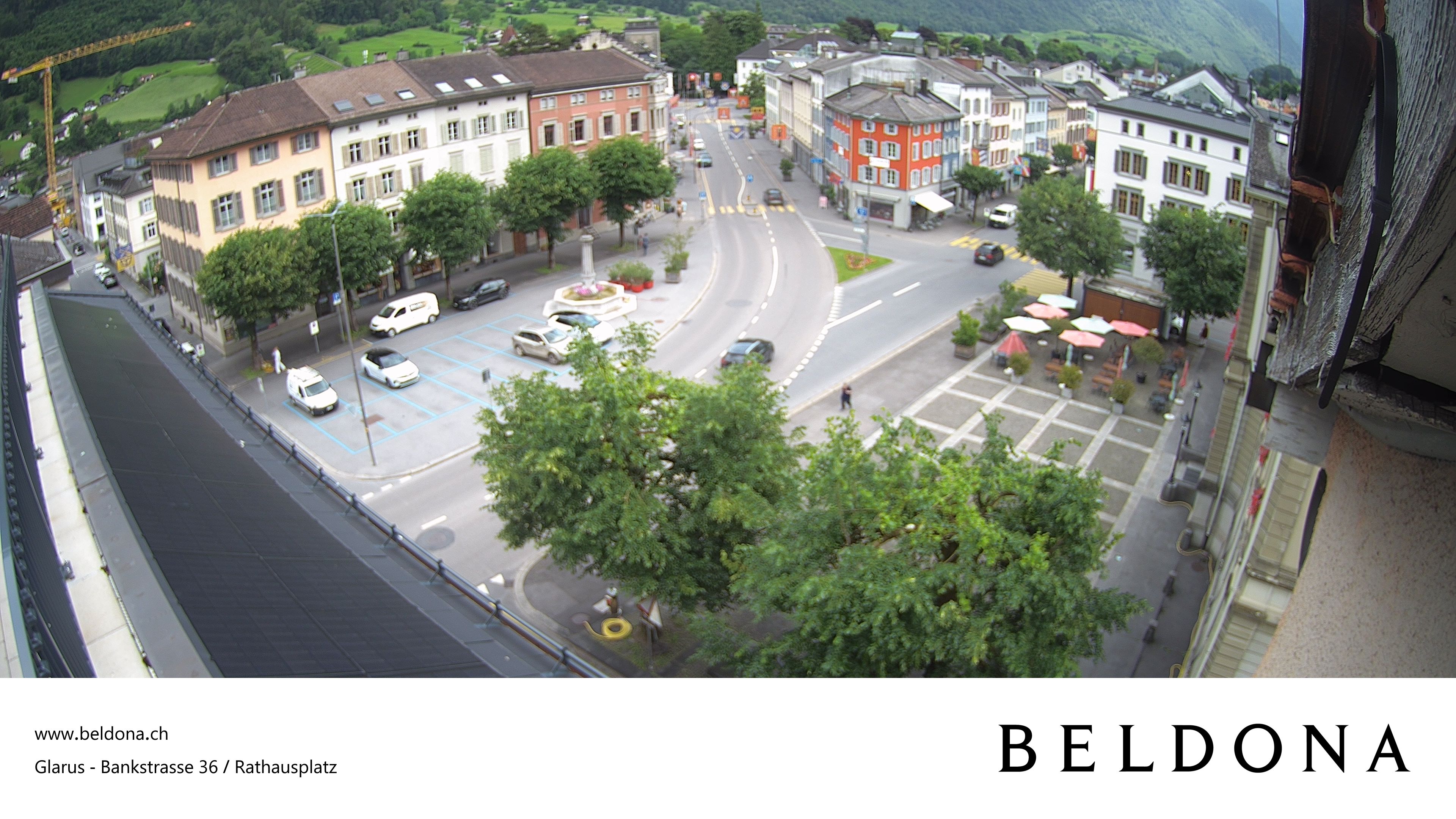 Glarus › Südosten: Rathausplatz