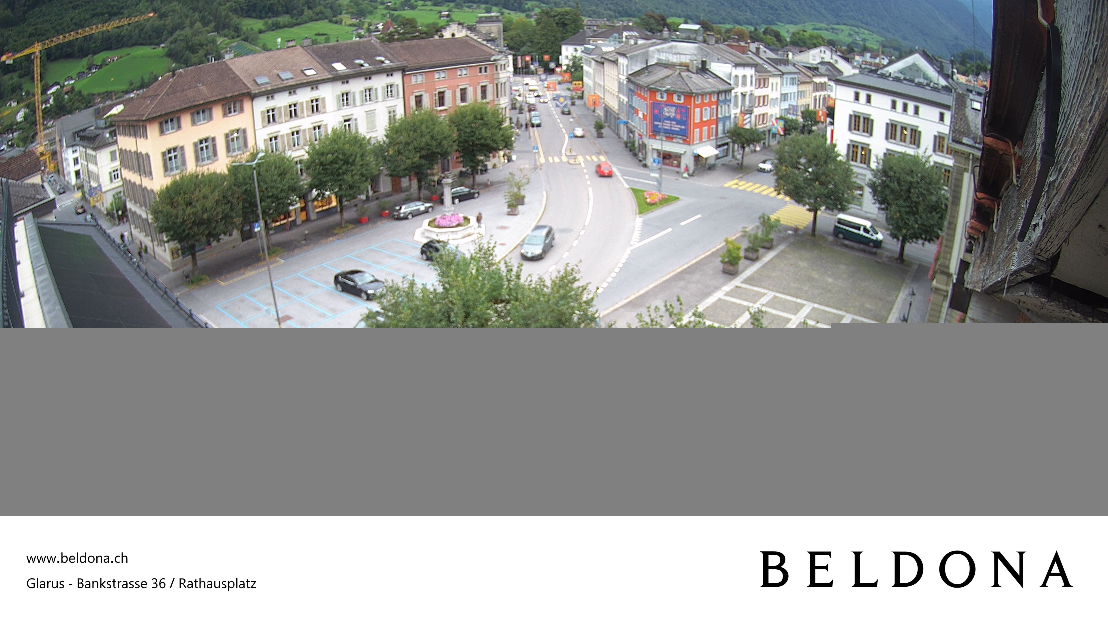 Glarus › Südosten: Rathausplatz