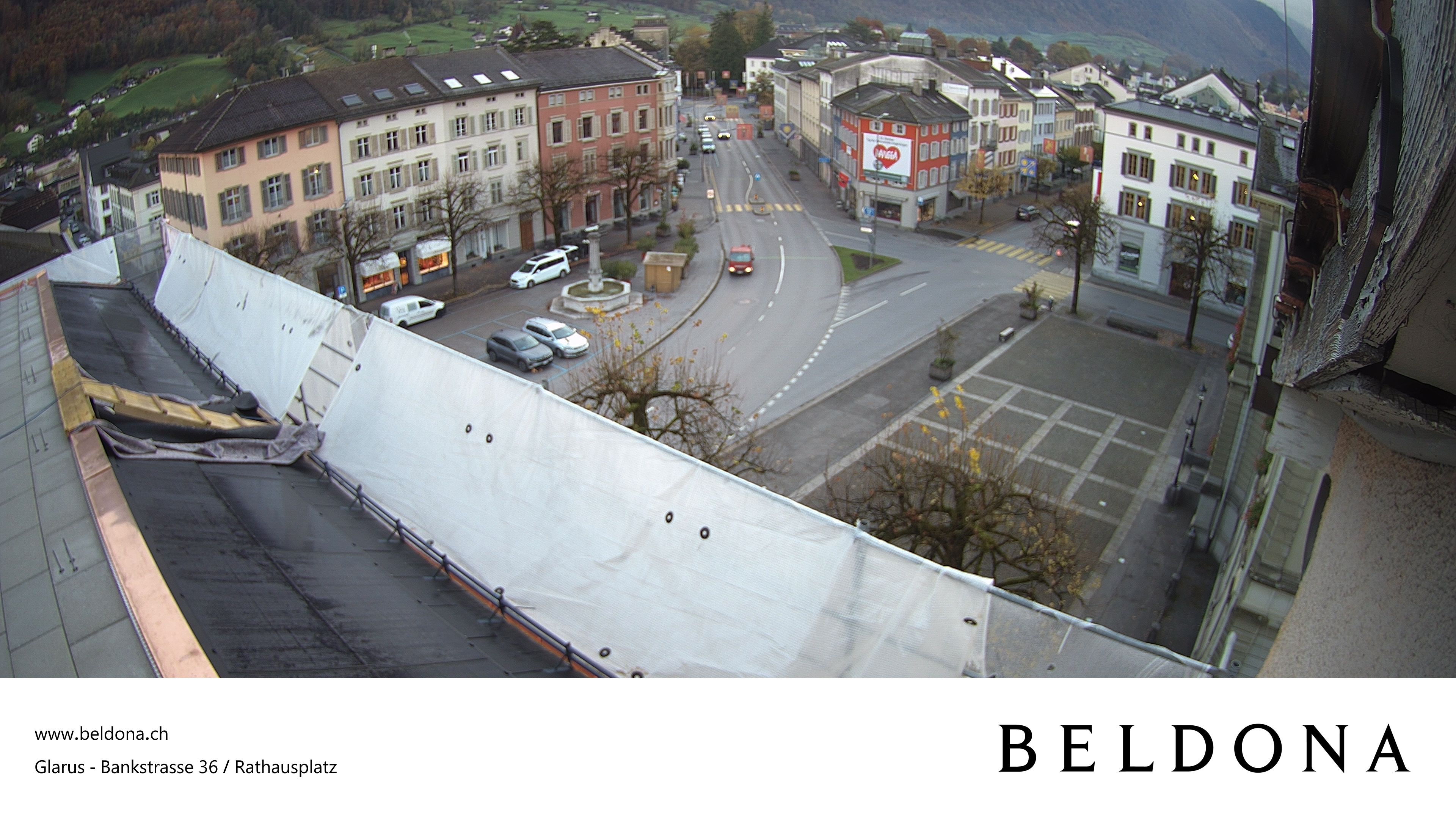 Glarus › Süd-Ost: Rathausplatz