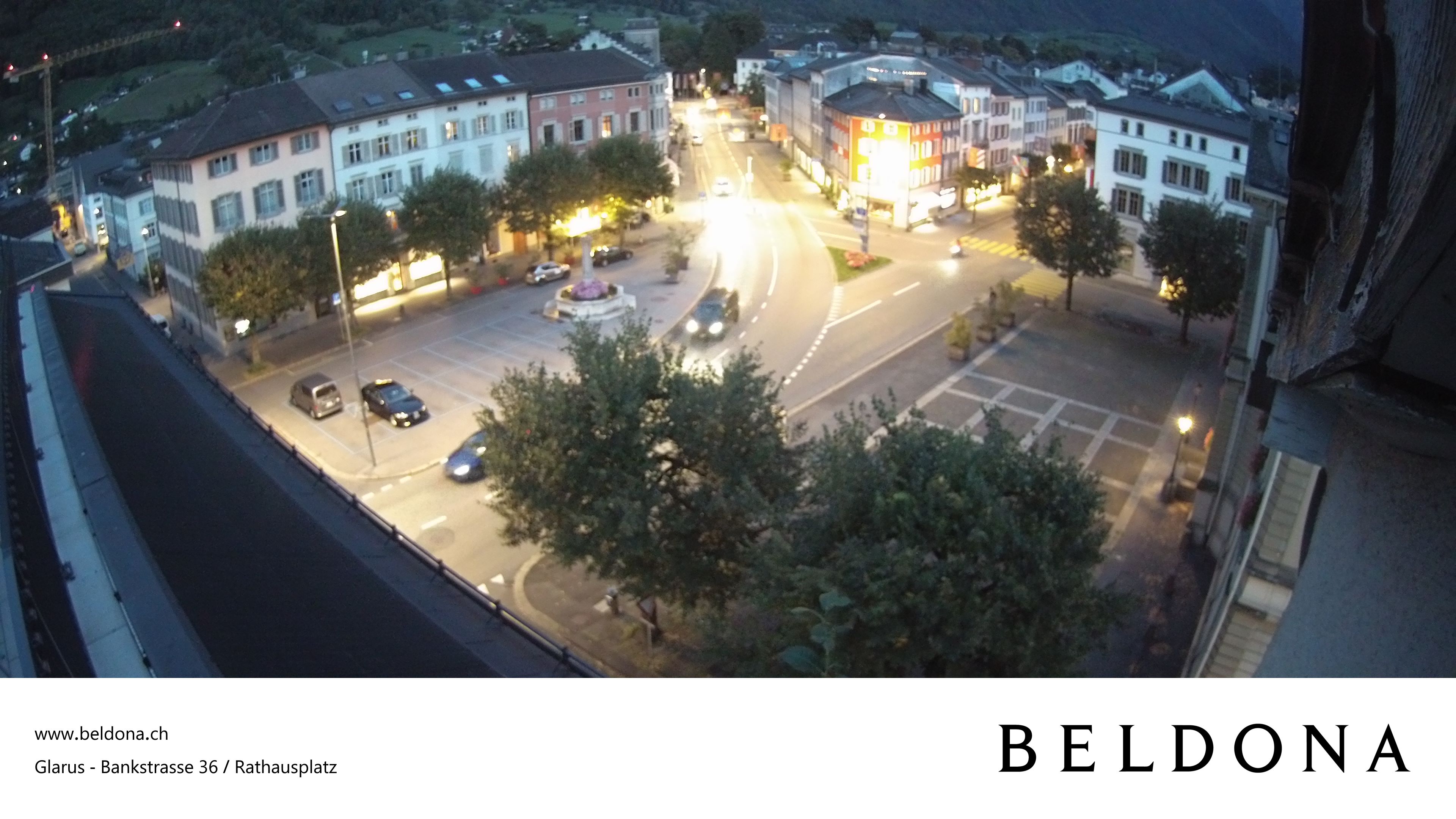 Glarus › Südosten: Rathausplatz