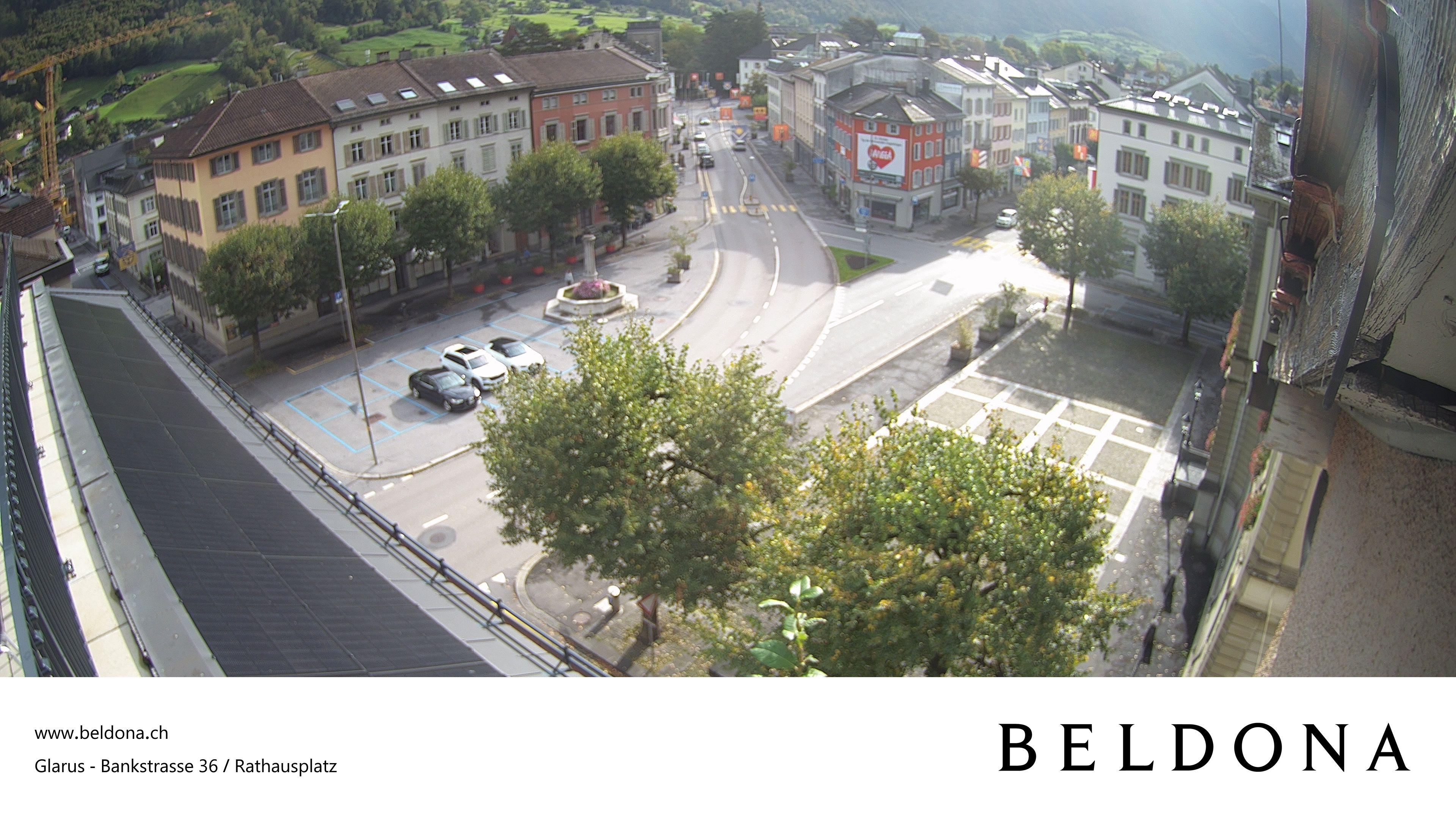 Glarus › Südosten: Rathausplatz