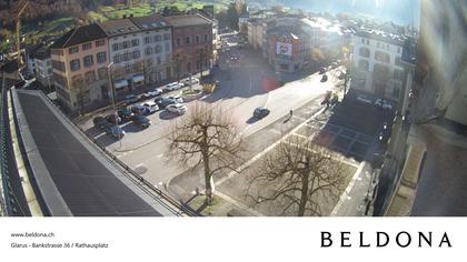 Glarus › Süd-Ost: Rathausplatz