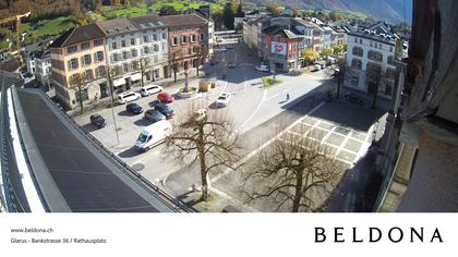 Glarus › Süd-Ost: Rathausplatz
