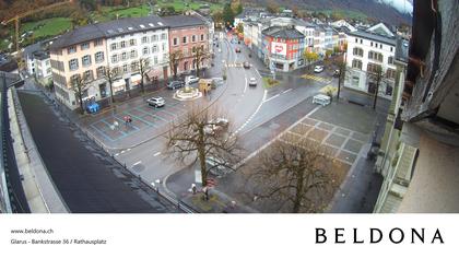 Glarus › Süd-Ost: Rathausplatz