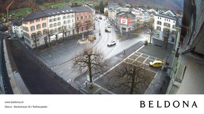 Glarus › Süd-Ost: Rathausplatz