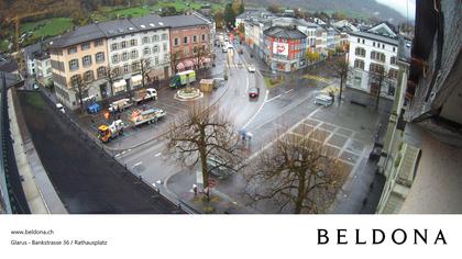 Glarus › Süd-Ost: Rathausplatz