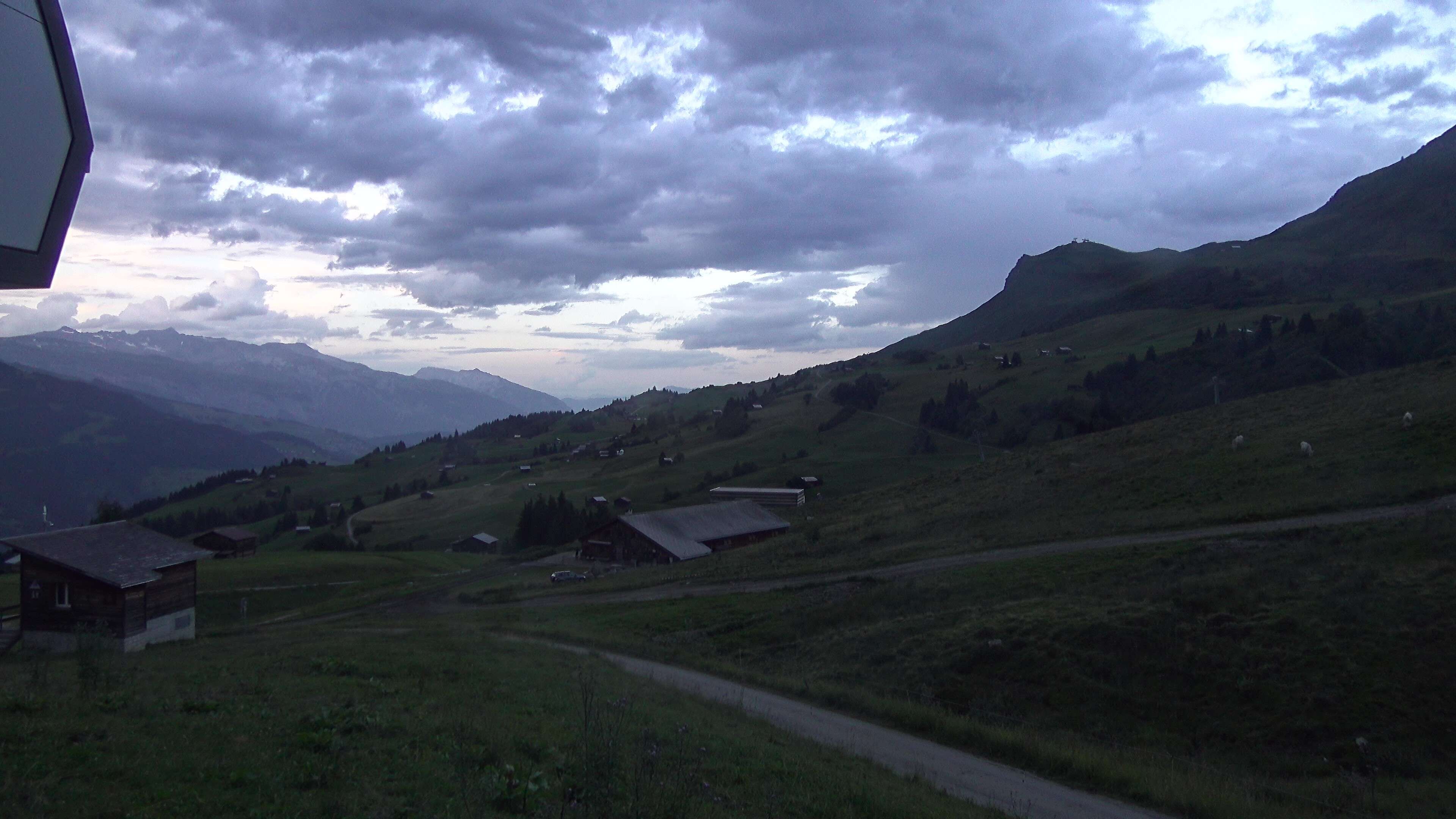 Obersaxen-Affeier: Obersaxen Mundaun - Untermatt Bergstation