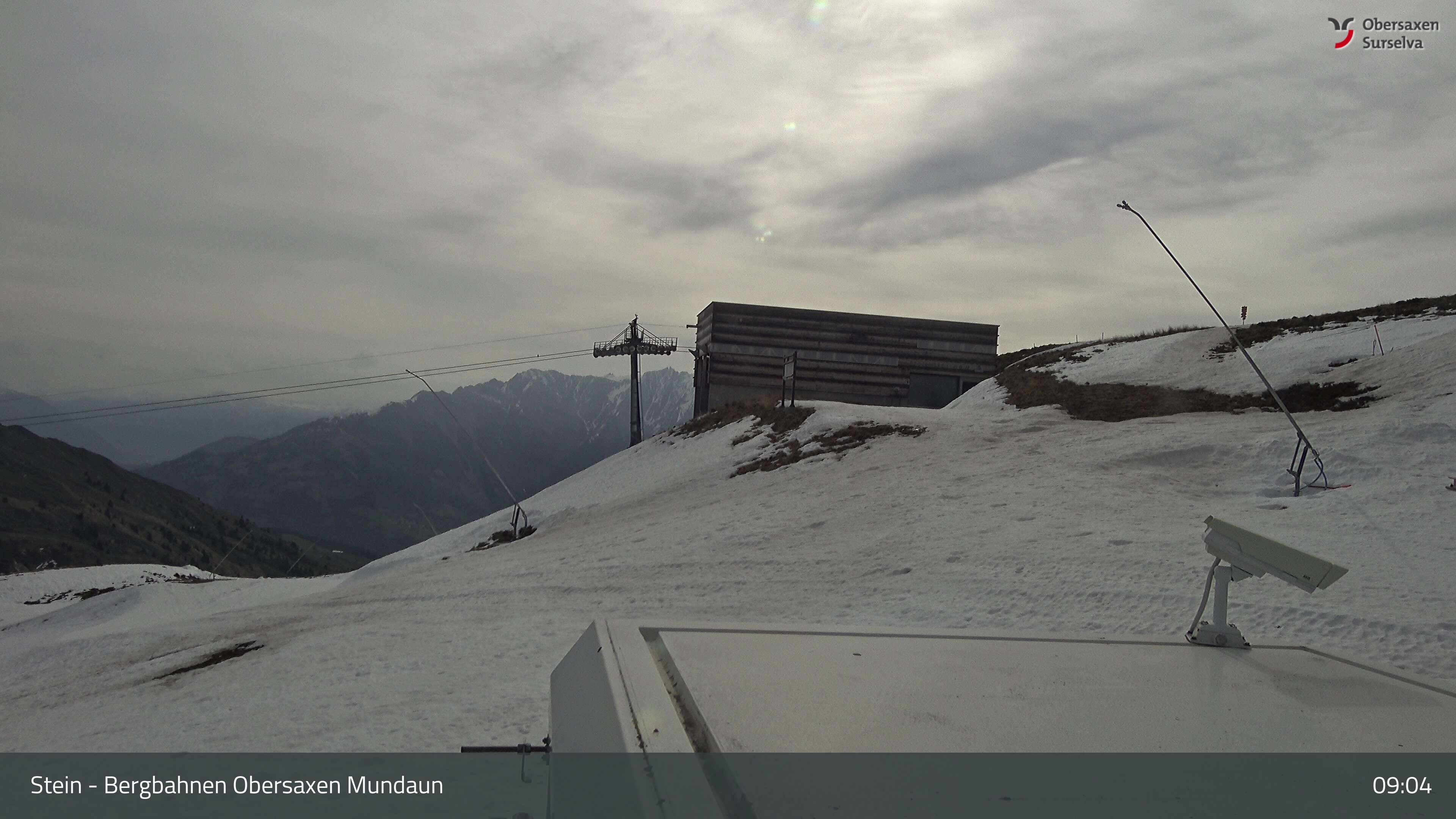 Obersaxen-Affeier: Obersaxen Mundaun - Stein