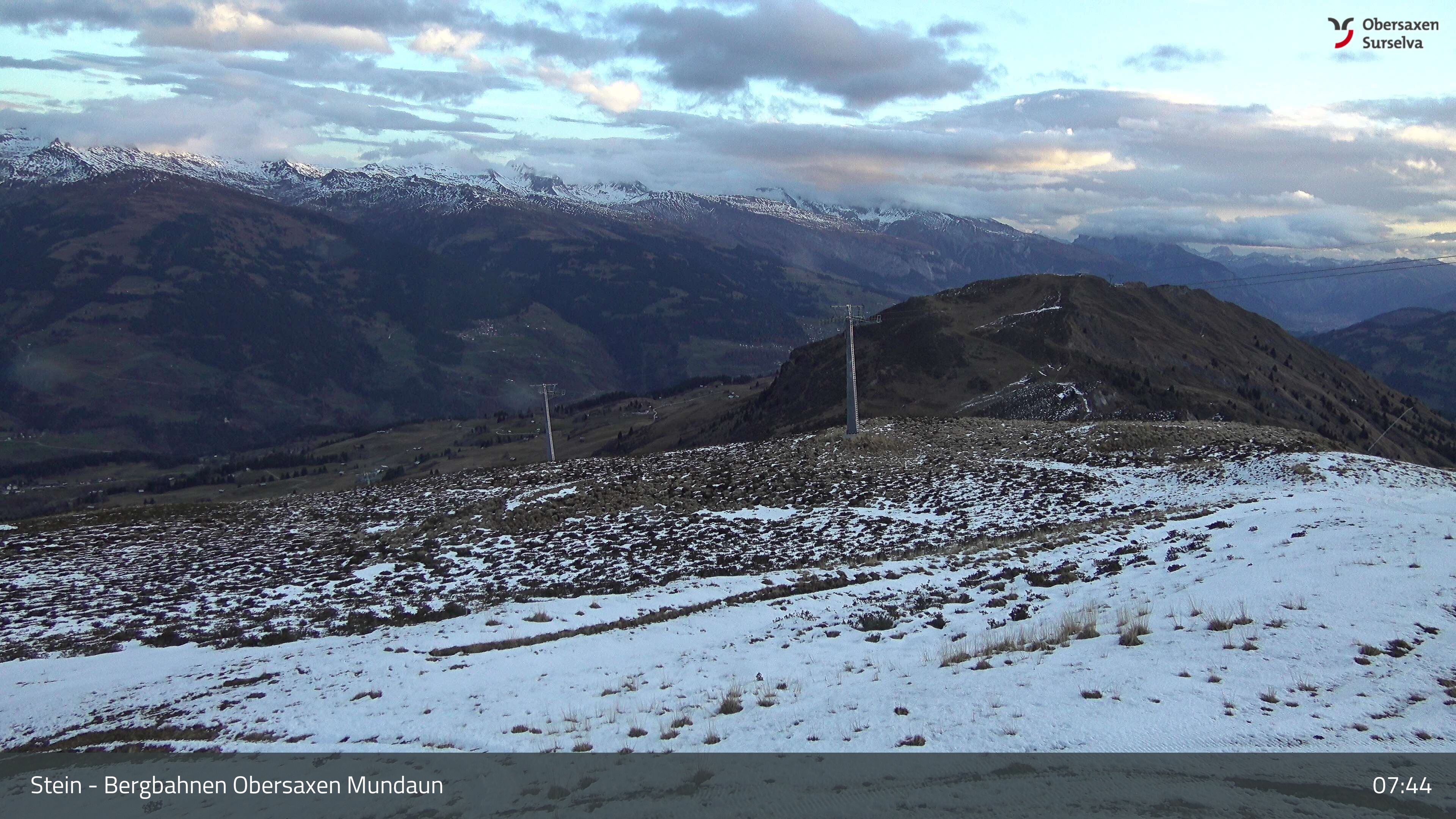 Obersaxen-Affeier: Obersaxen Mundaun - Stein