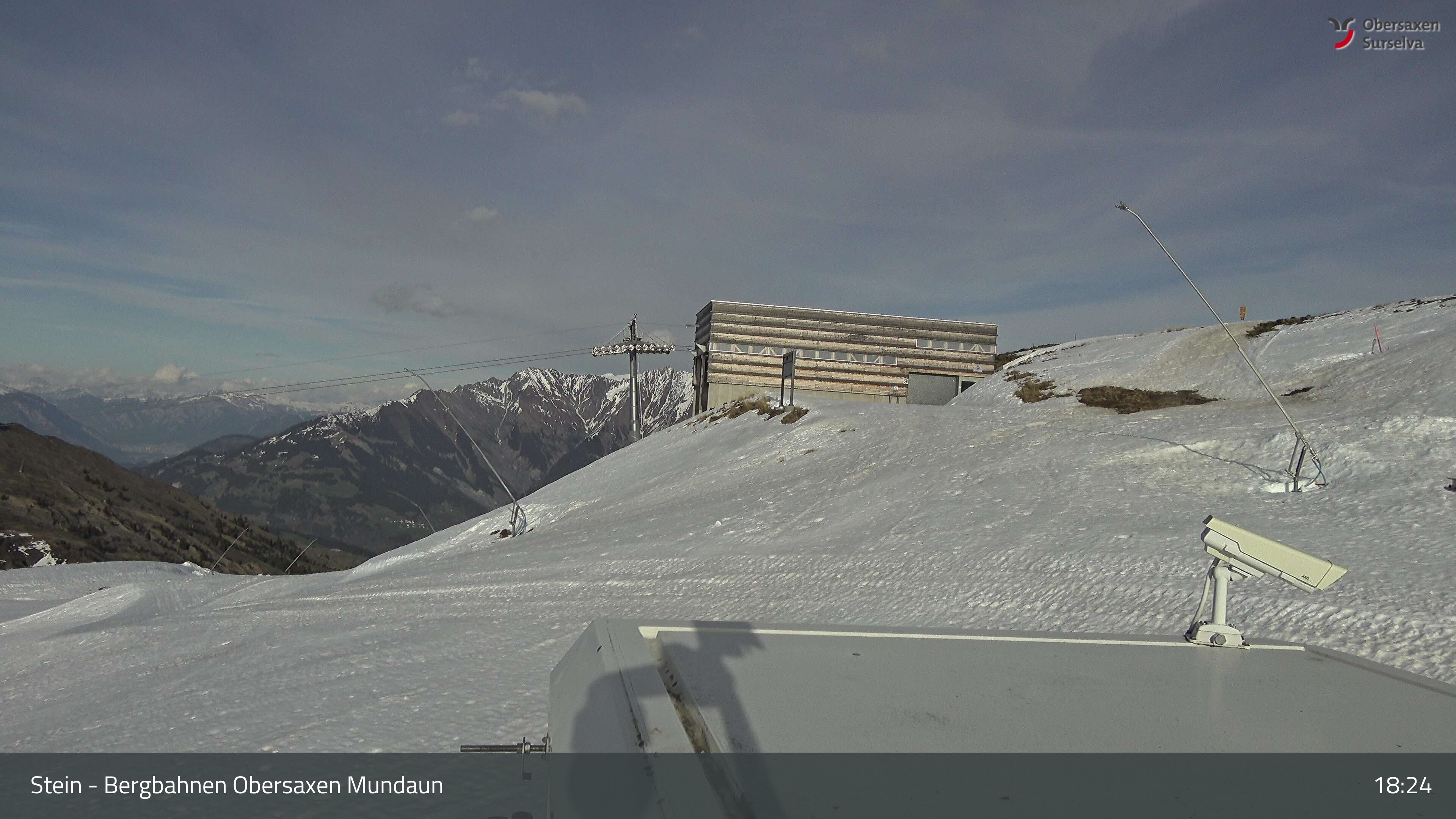 Obersaxen-Affeier: Obersaxen Mundaun - Stein