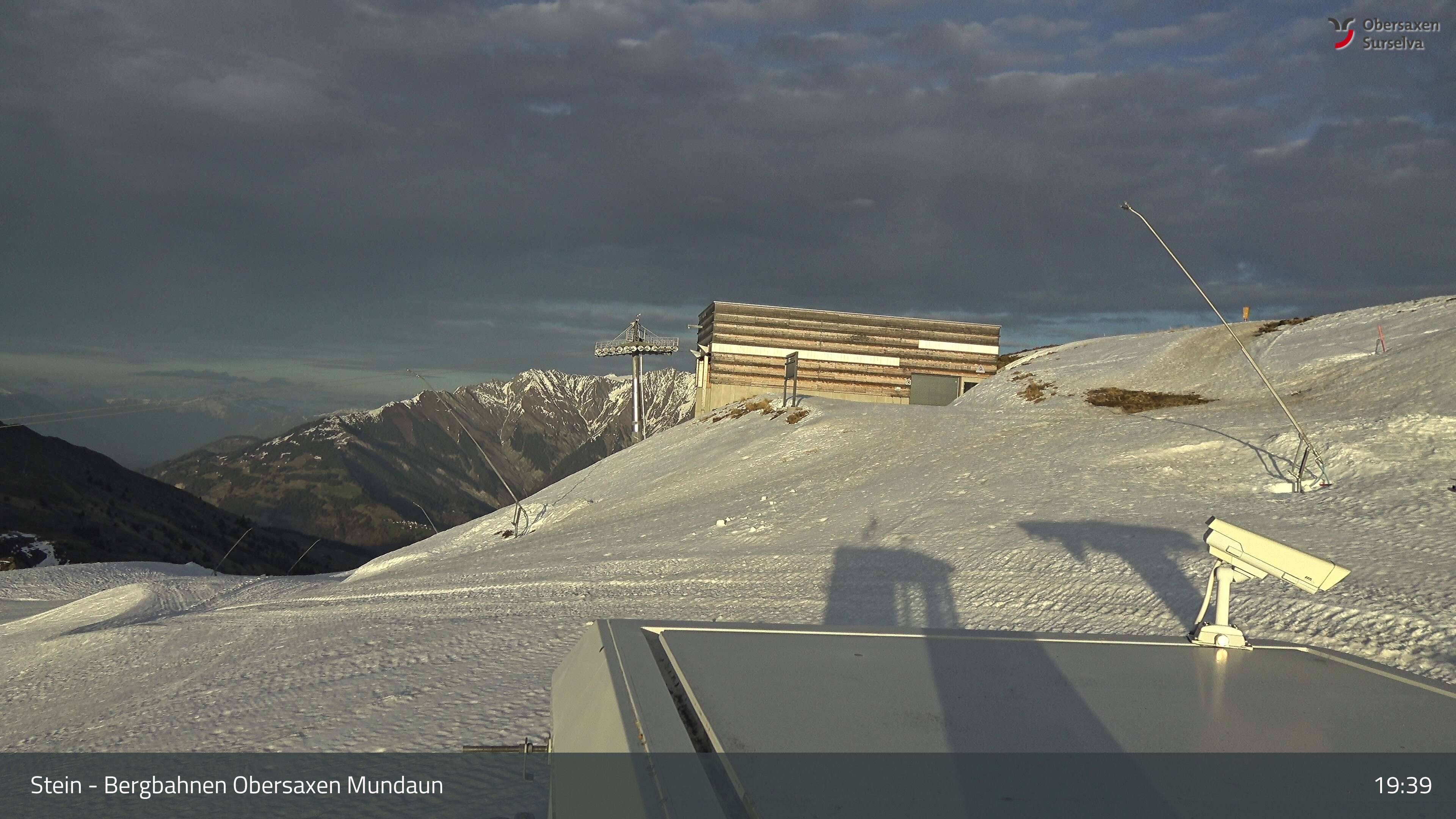 Obersaxen-Affeier: Obersaxen Mundaun - Stein
